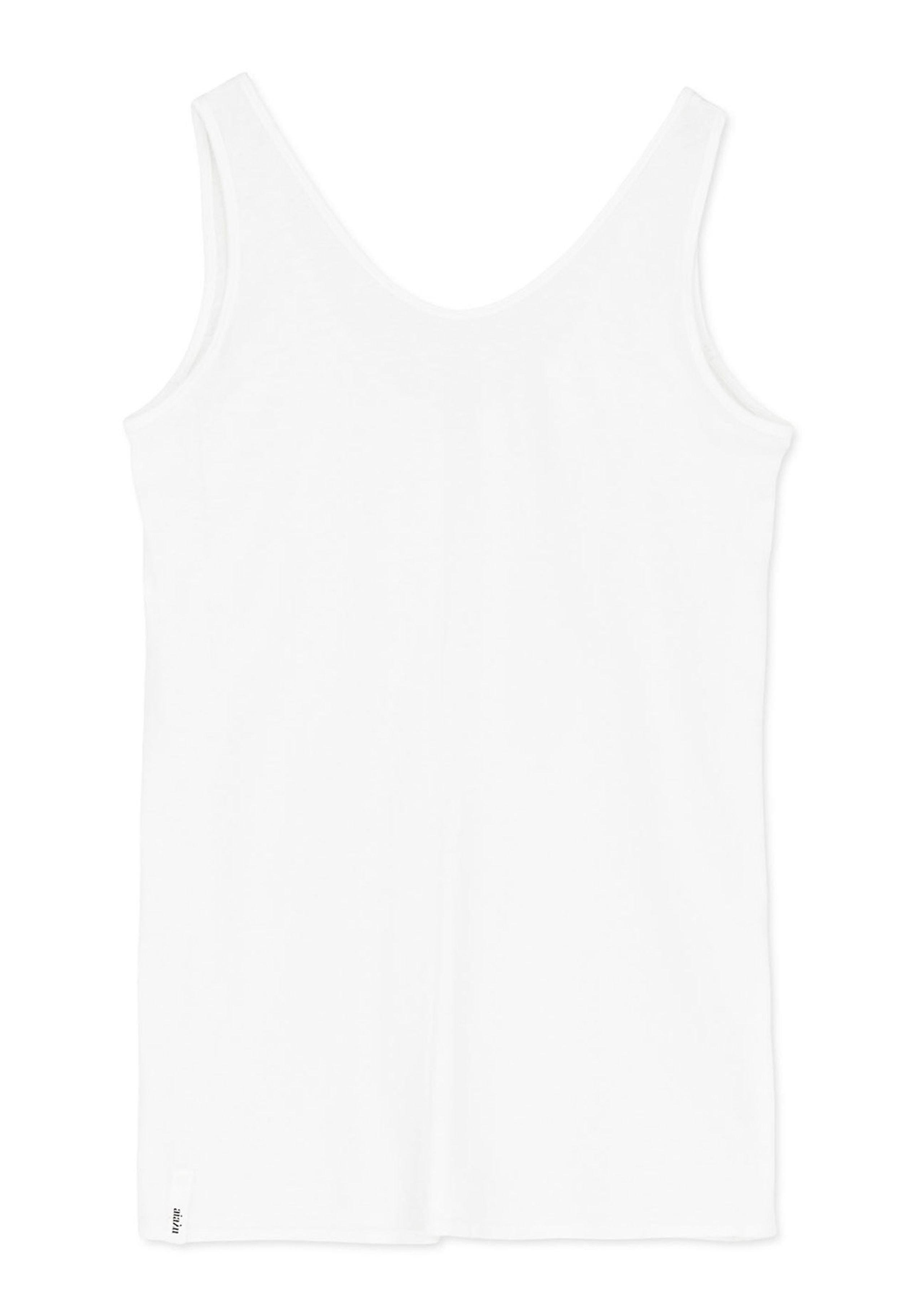 Aiayu - Top - Gentle Tank - White