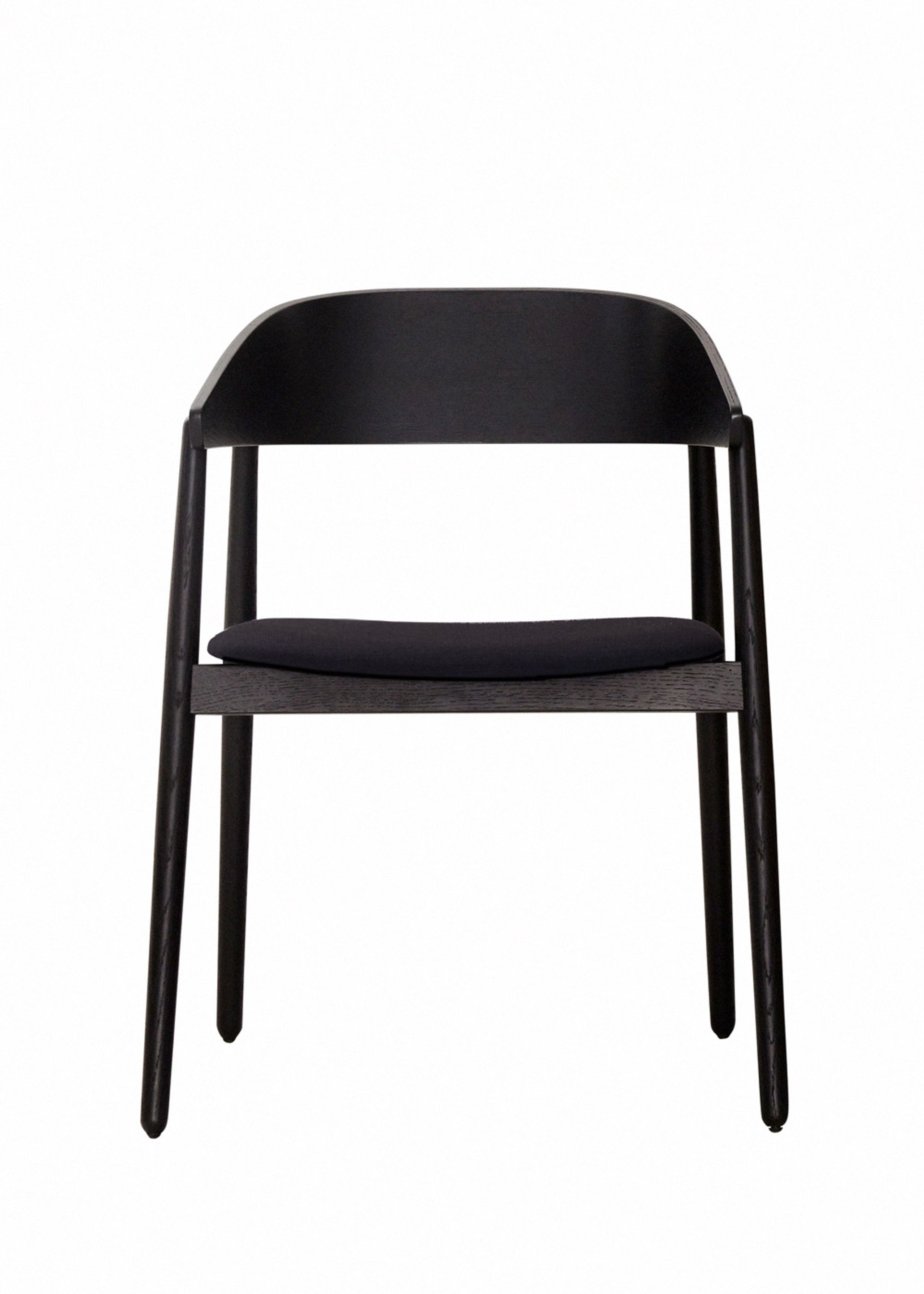 Andersen Furniture - AC2 Chair / Wooden Seat - Dining chair - Oak / Black
