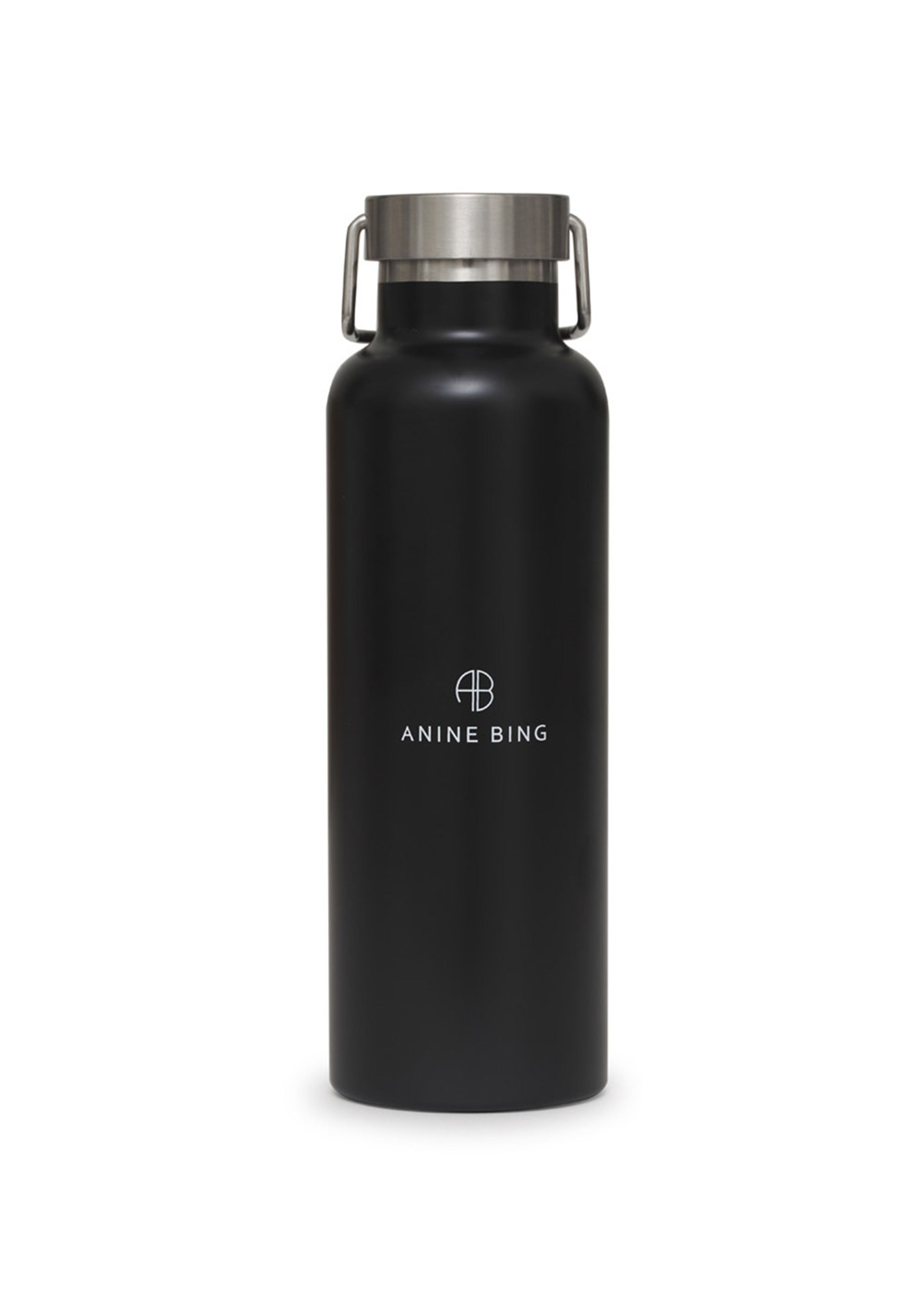 Anine Bing - Waterfles - AB Water Bottle - Black