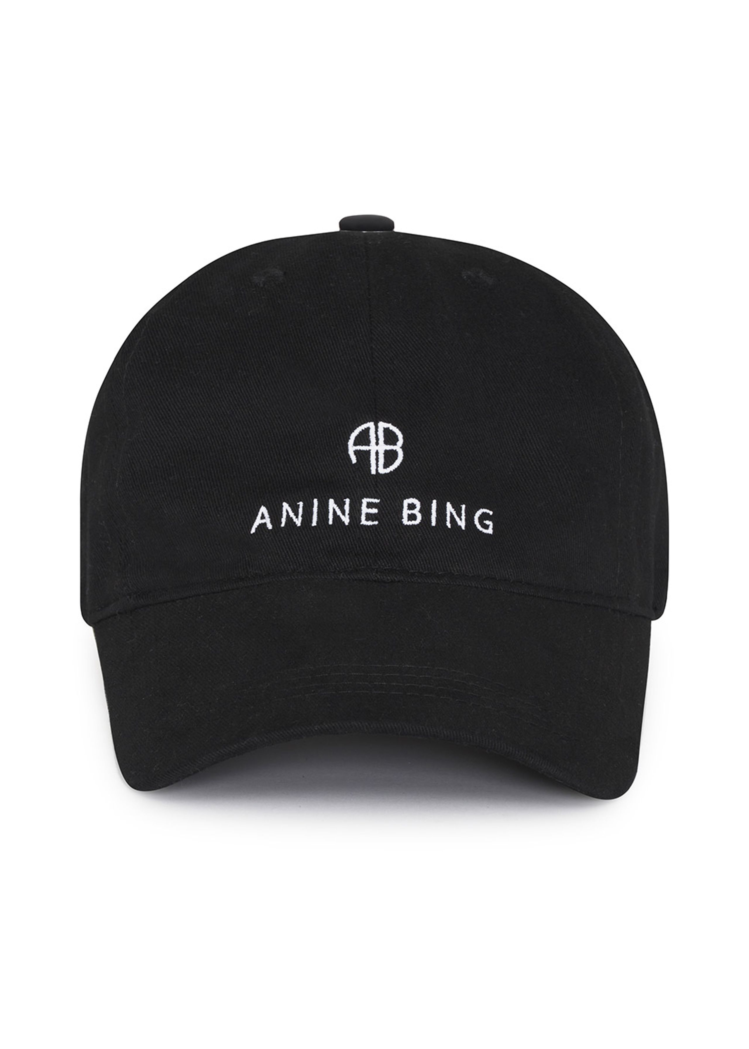 Anine Bing - Hat - Jeremy Baseball Cap - Black