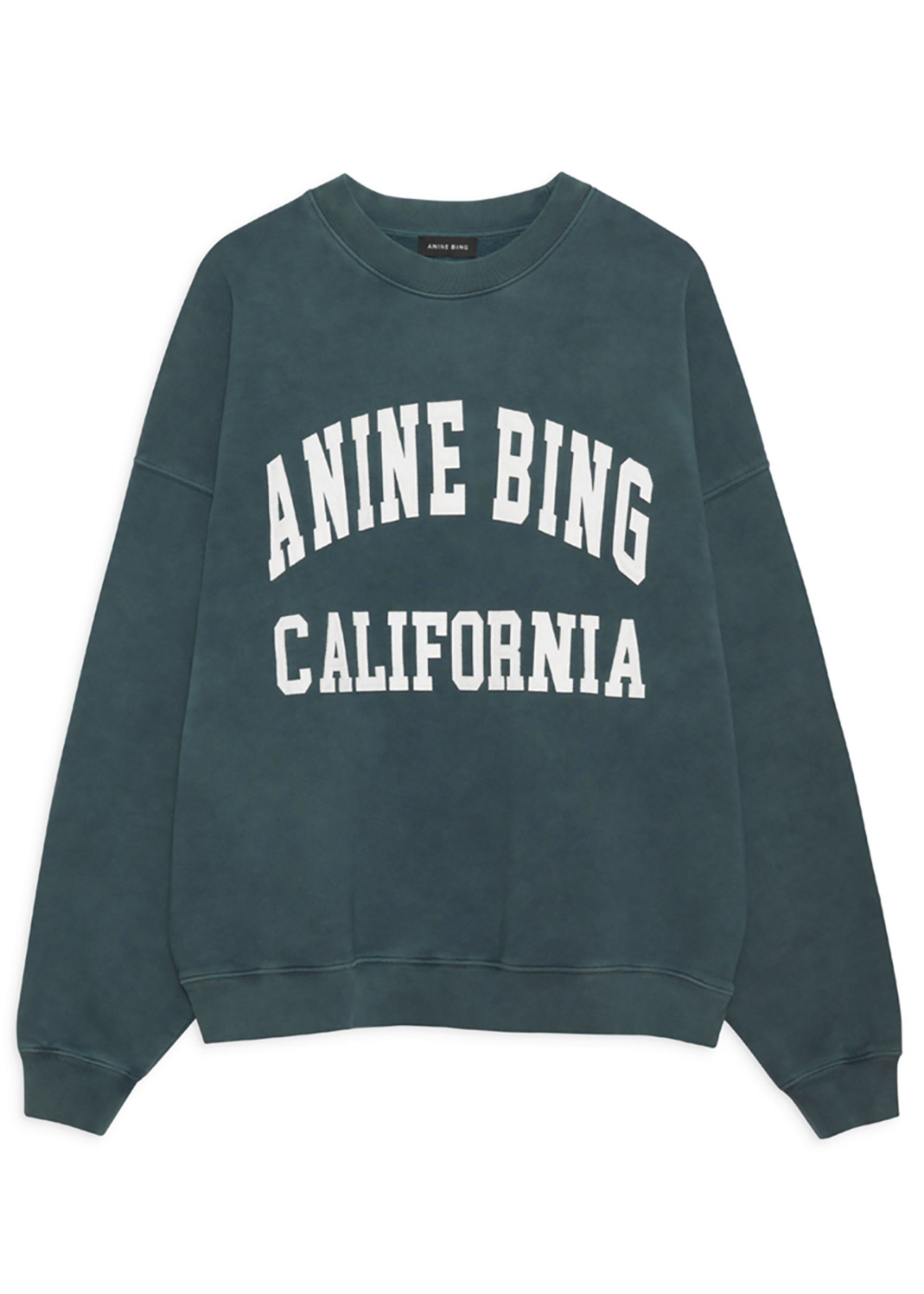 Anine Bing - Sweatshirt - Miles Sweatshirt - Green