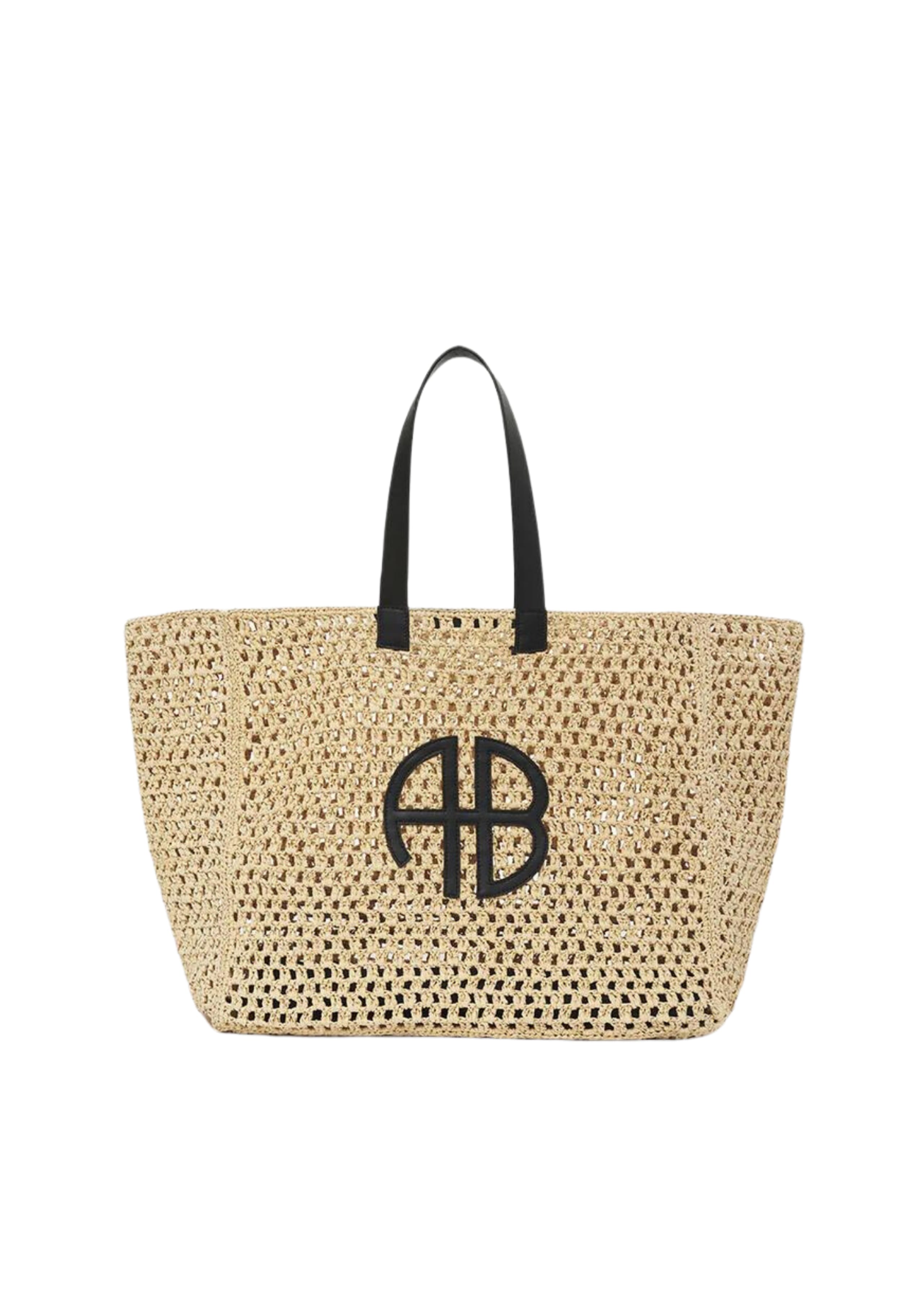 Anine Bing - Tasche - Large Rio Tote - Natural