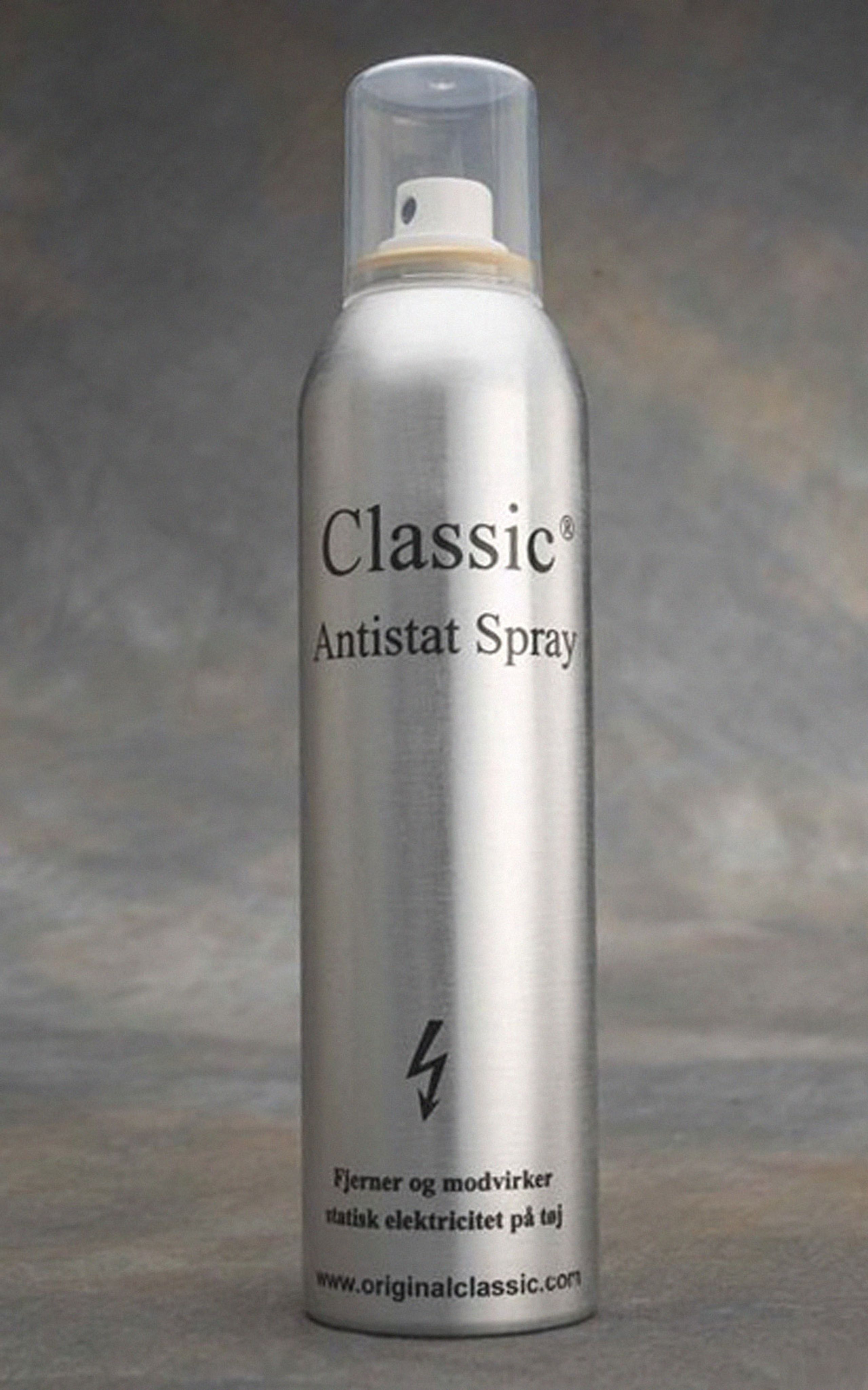 Formålet klip desinficere Antistat Spray - Sæbe - Classic Clothing Care