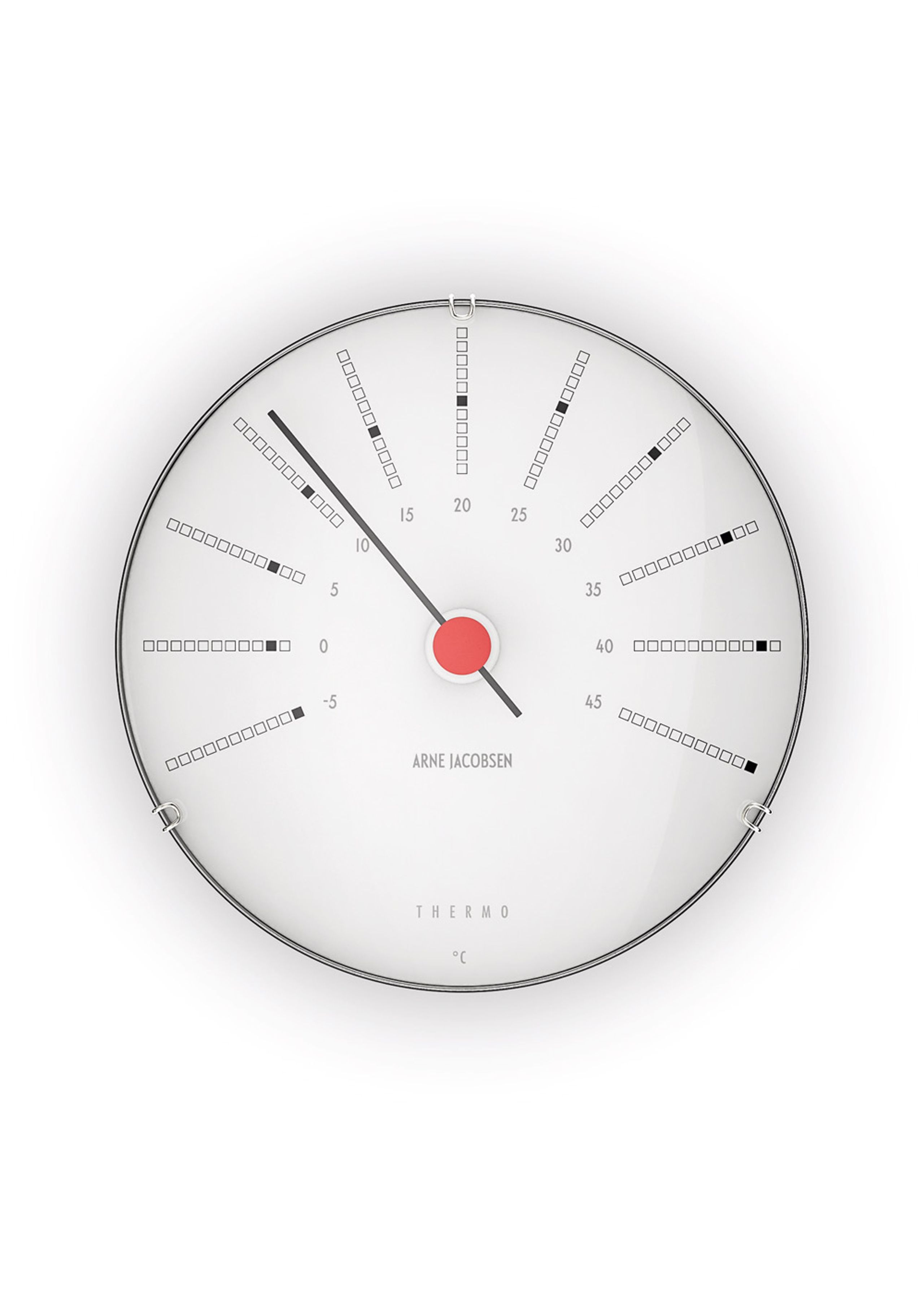 Arne Jacobsen - Horloge - Bankers Vejrstationer - Thermometer