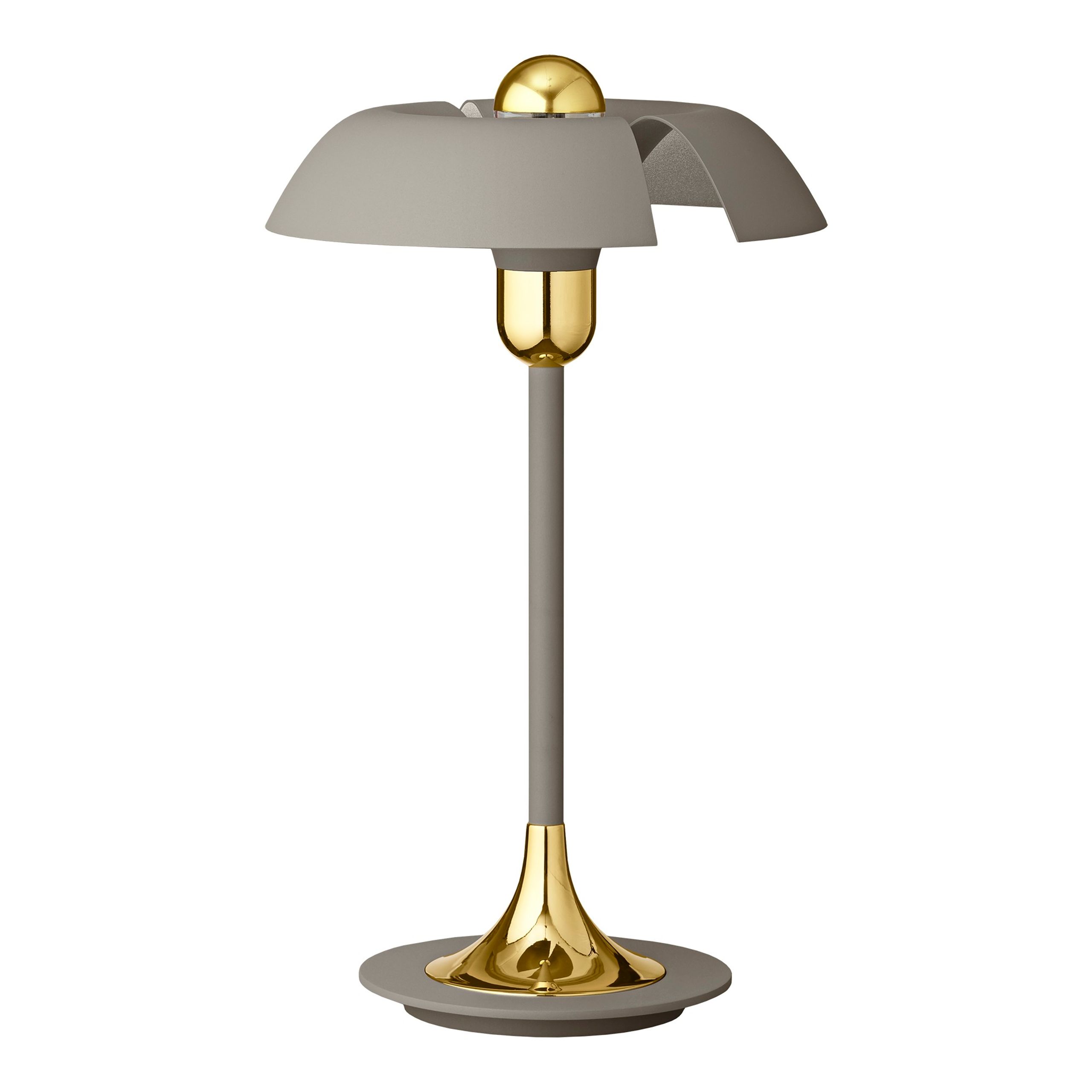 AYTM - Candeeiro de mesa - CYCNUS Table lamp - Taupe/gold