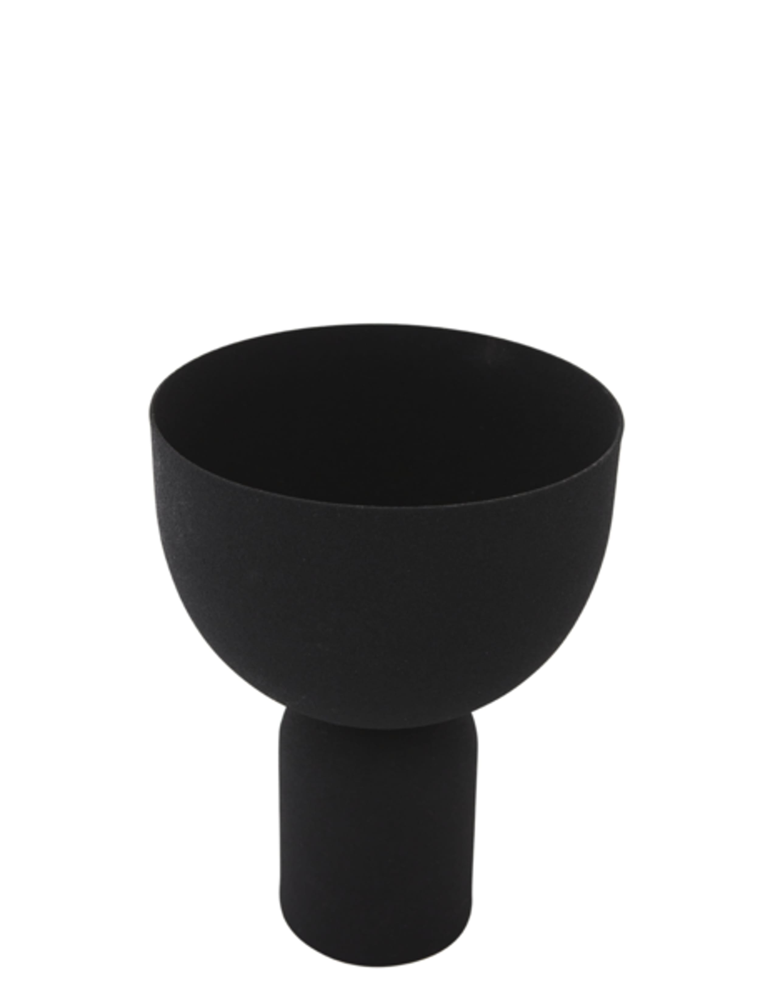 AYTM - Vase - Torus Flowerpot - Black - Large