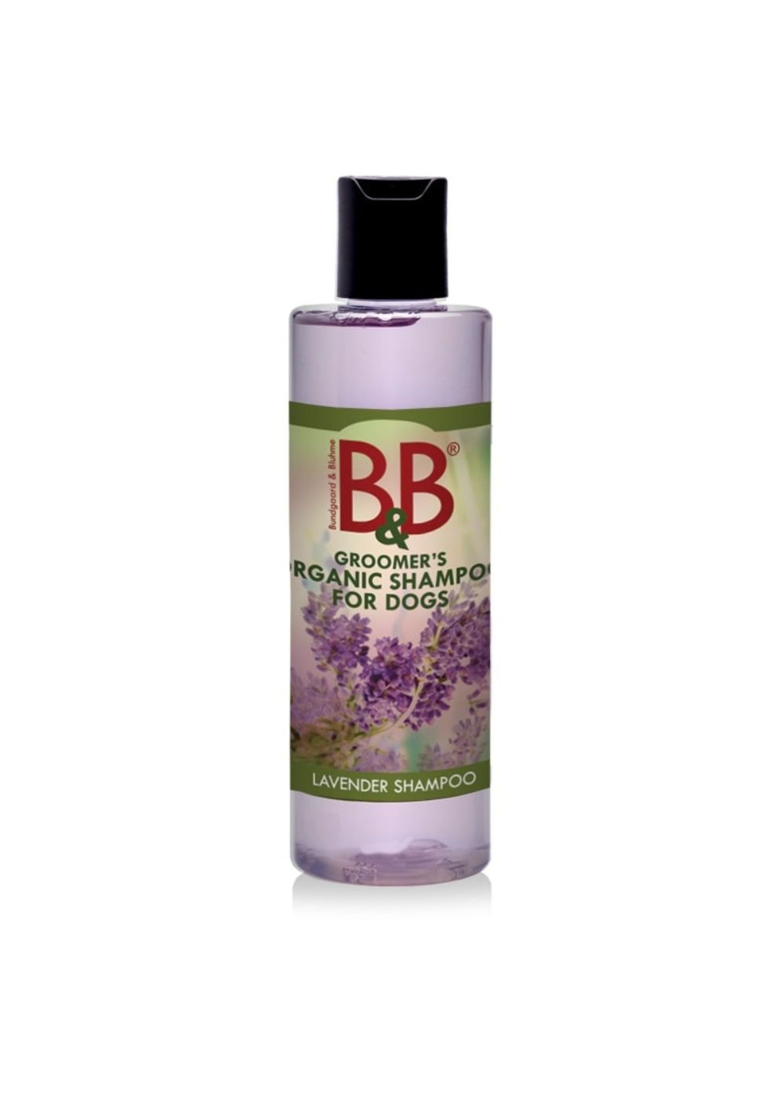 B&B - Shampooing pour chiens - Lavender Shampoo - Lavender - 100 ml