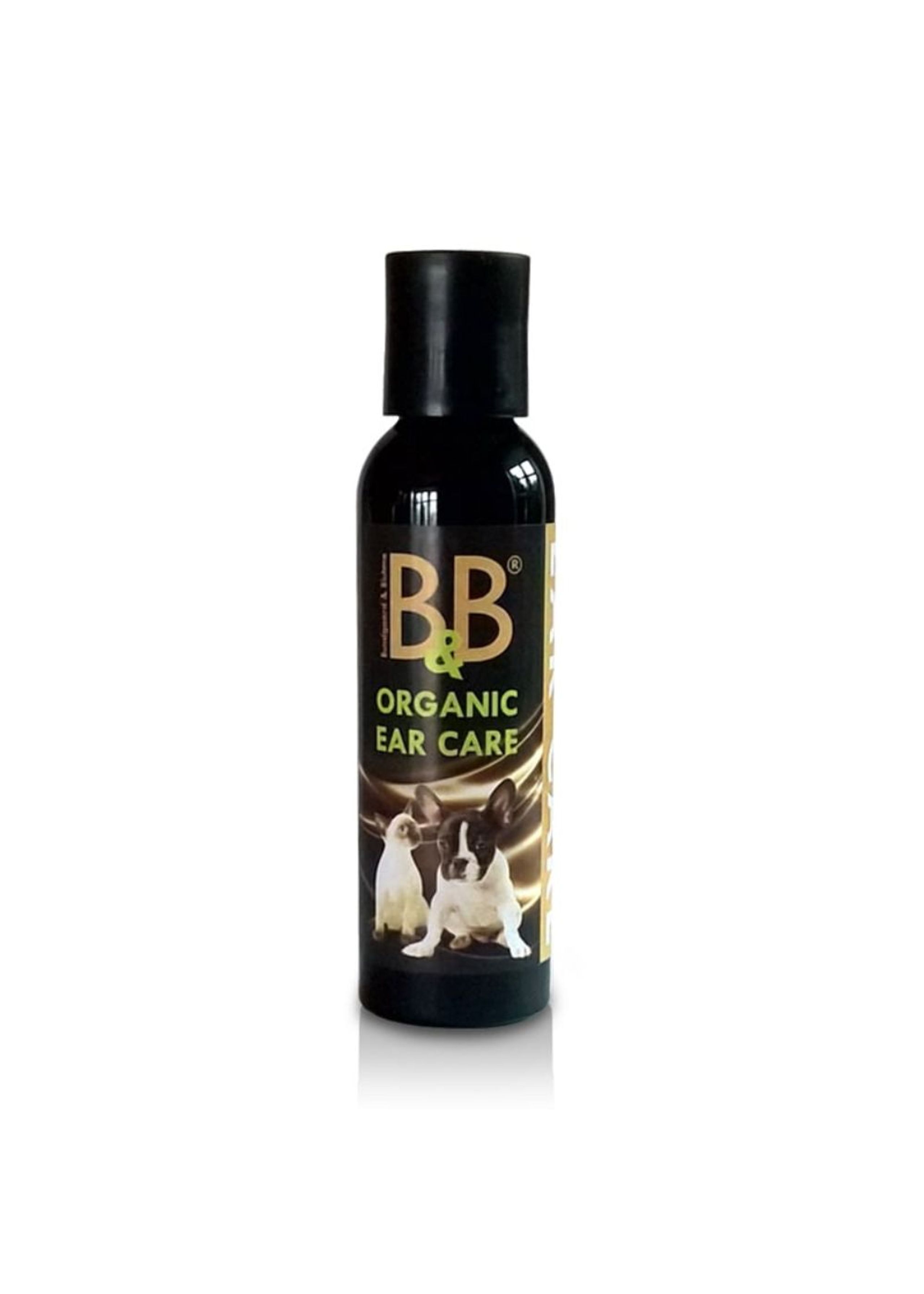 B&B - Shampooing pour chiens - Organic Ear Care - Ear Care - 100 ml