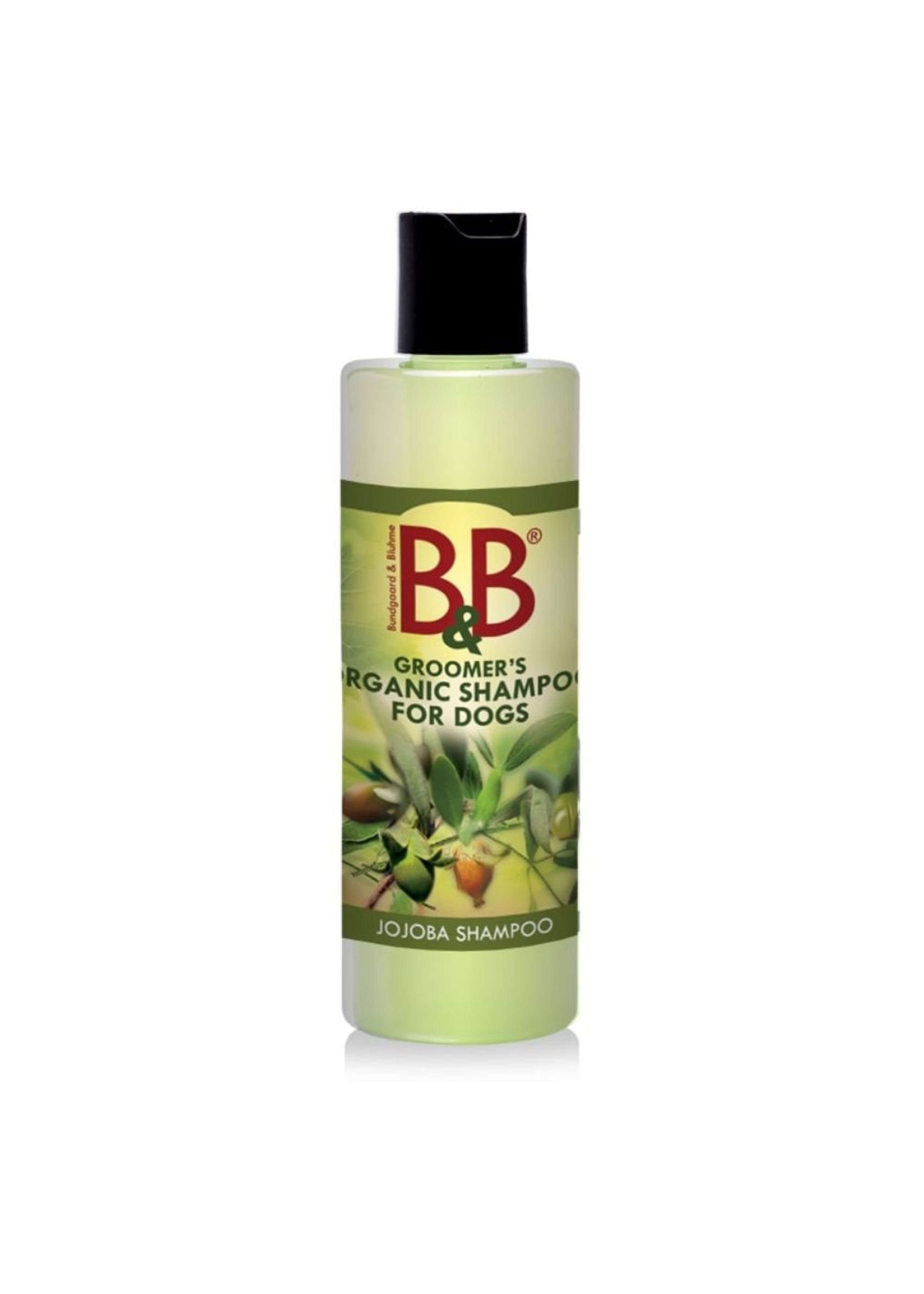 B&B - Hundeshampoo - Organic Jojoba Shampoo - Jojoba - 250 ml