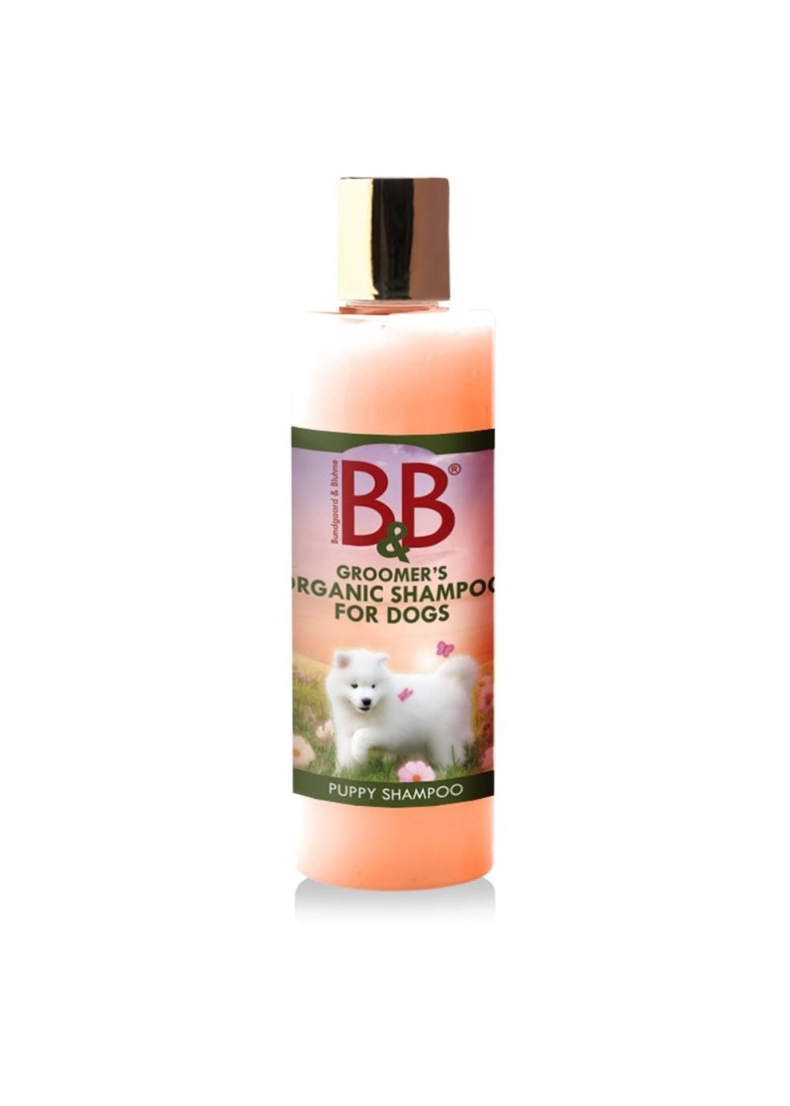 B&B - Champô para cães - Organic Puppy Shampoo - Puppy - 250 ml