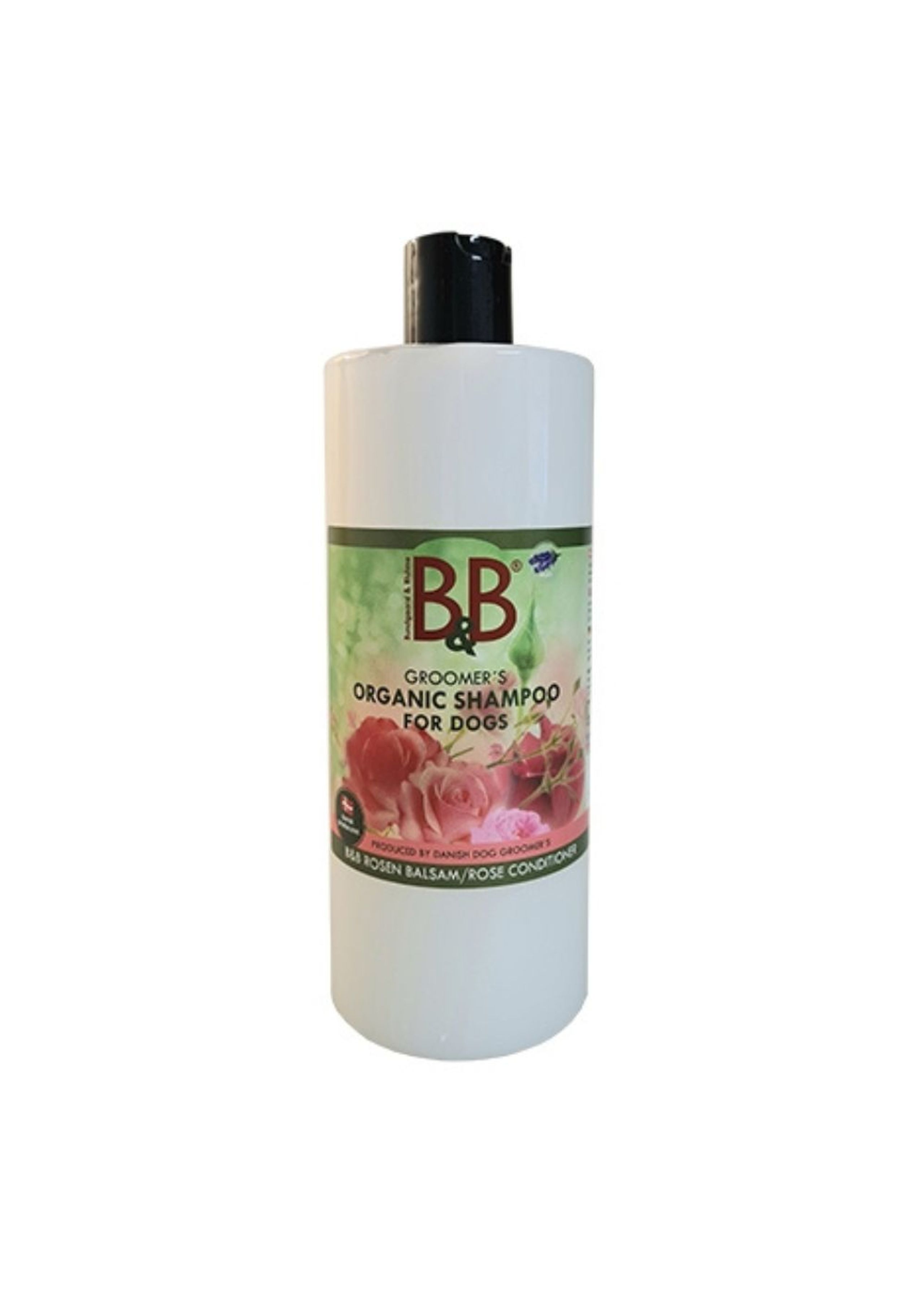 B&B - Hundeshampoo - Organic Rose Conditioner - Rose - 750 ml