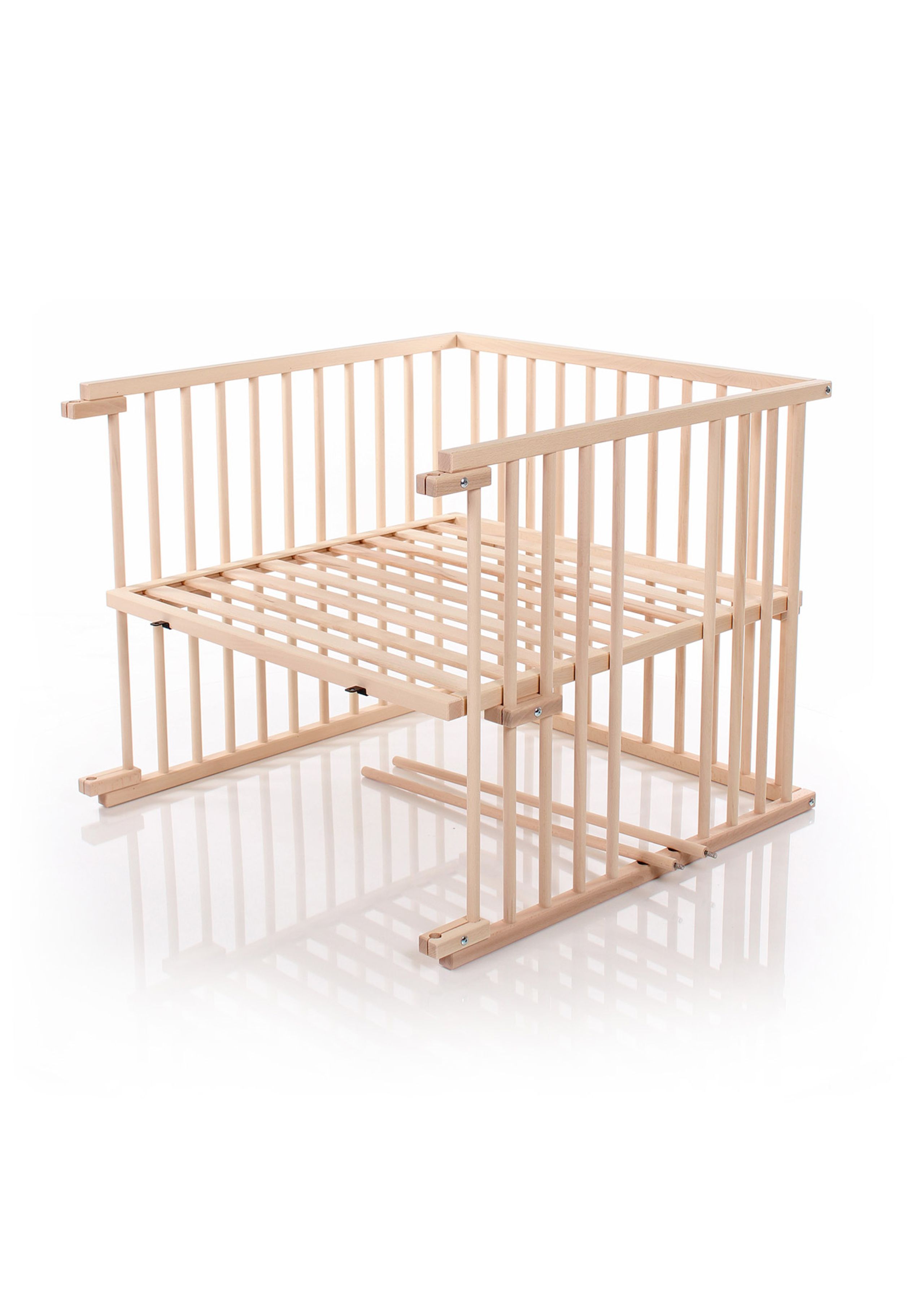 Babybay - Wieg - babybay Cot Conversion Kit suitable for model Maxi and Boxspring - Untreated