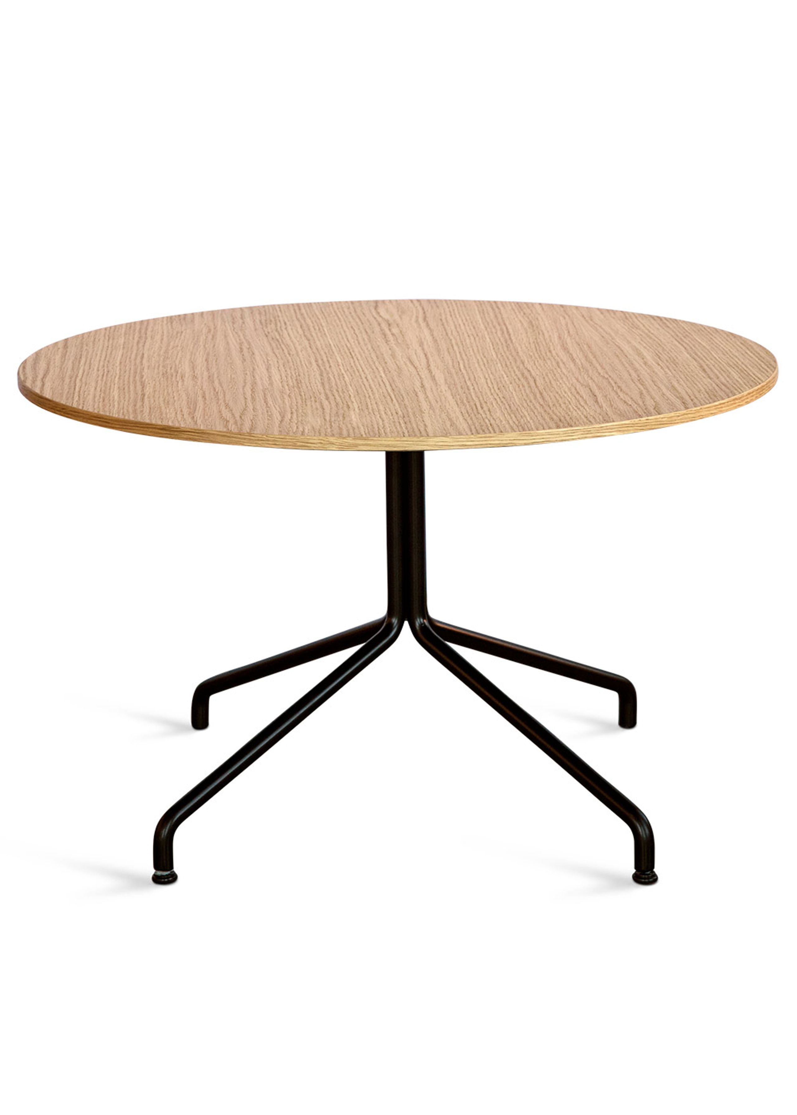 Bent Hansen - Conseil d'administration - Primum Lounge Table - Tabletop: Oak veneer