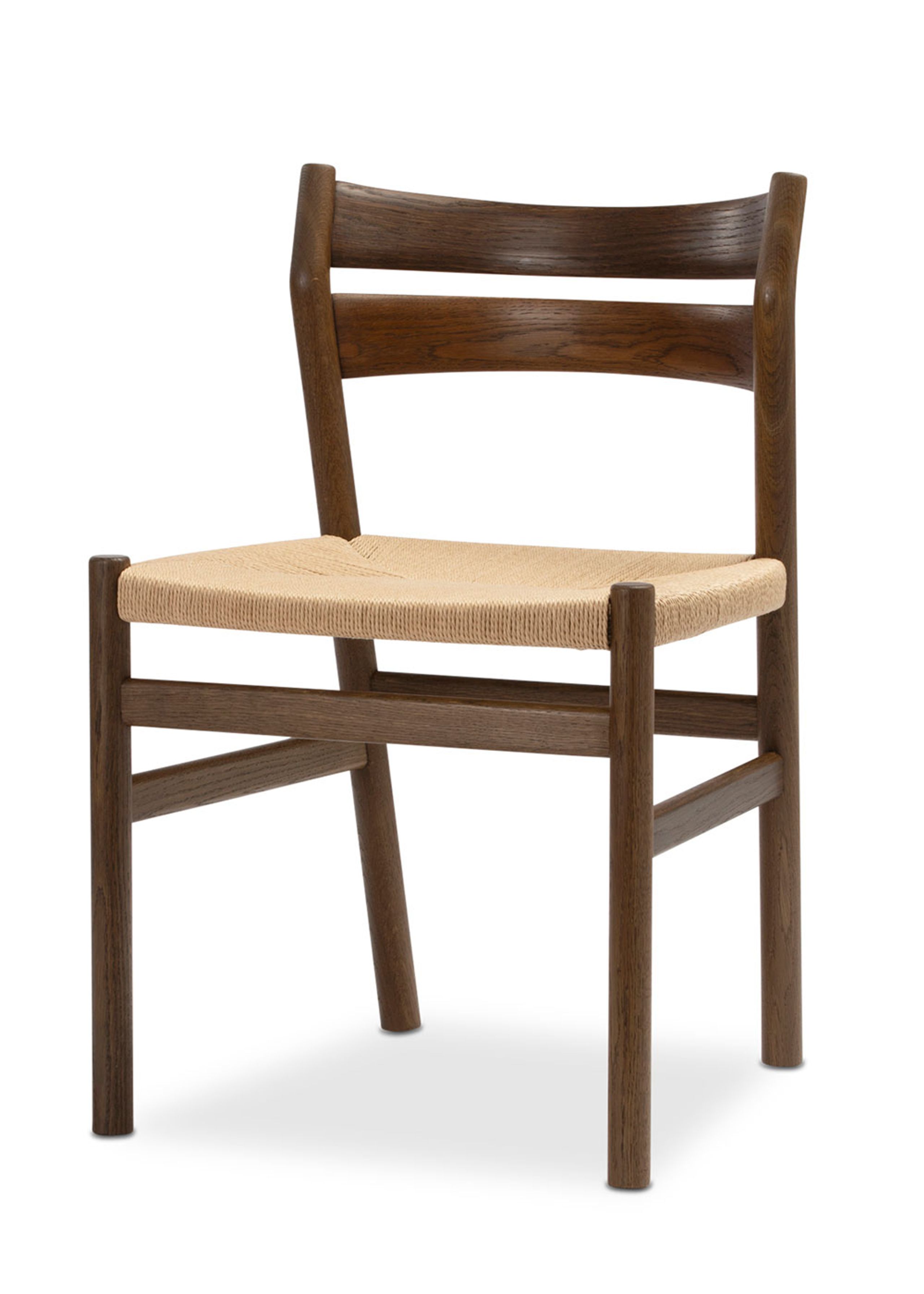 Bernstorffsminde - Cadeira de jantar - BM1 Salon Chair - Smoked Oak / Oil