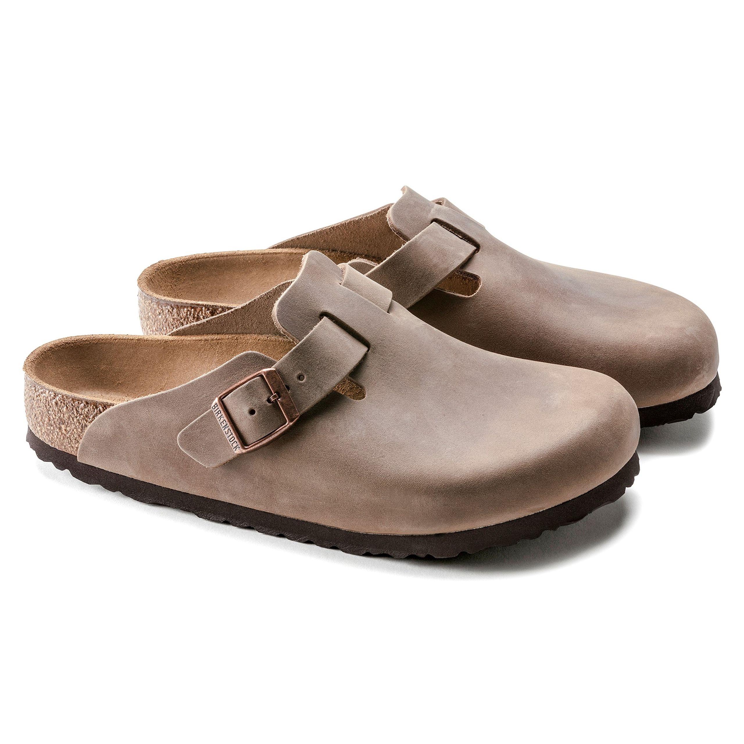 Birkenstock - Sapatos - Boston NU Oiled - Tabacco Brown