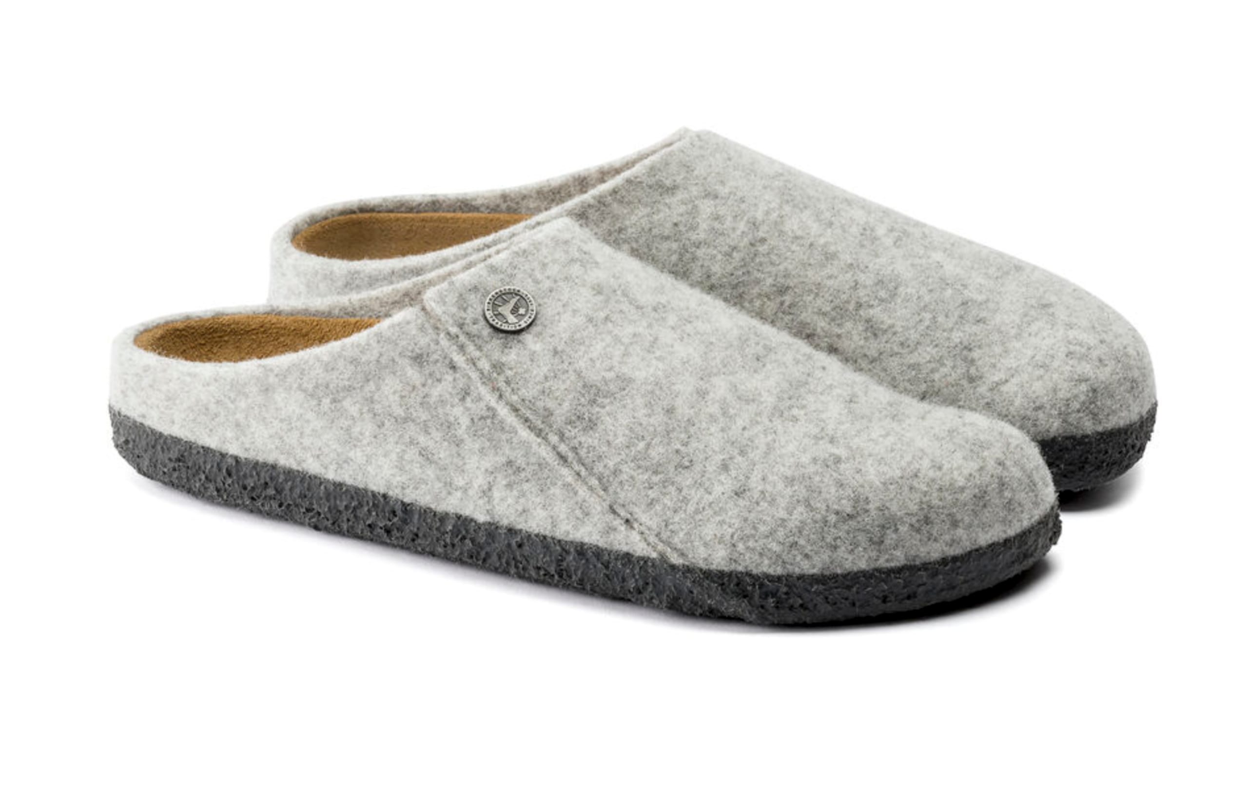 Birkenstock - Sko - Zermatt Standard Wool Felt - Light Grey