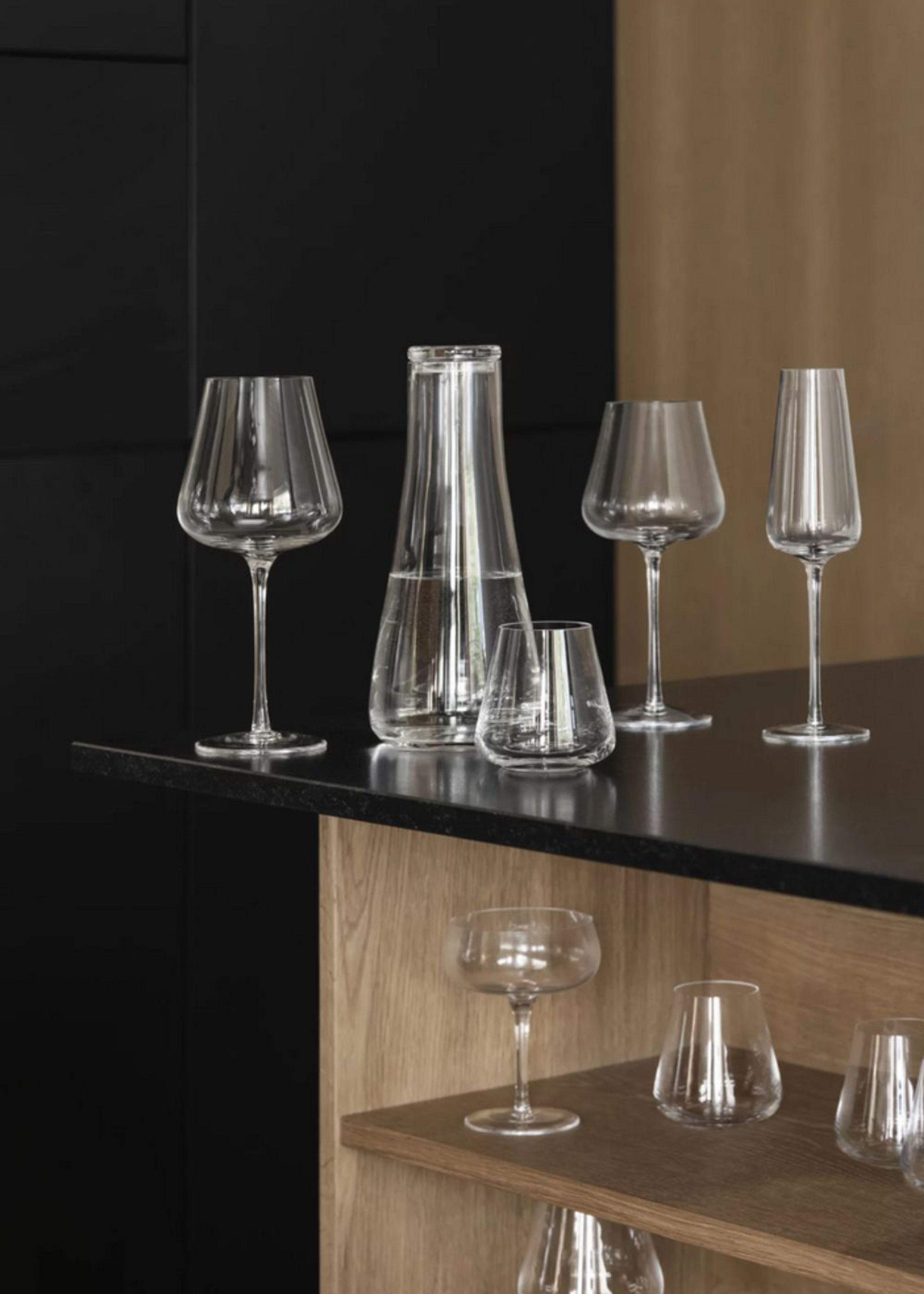Blomus - Champagneglas - Set Of 6 Champagne Glasses - Tall - Belo Clear - Clear