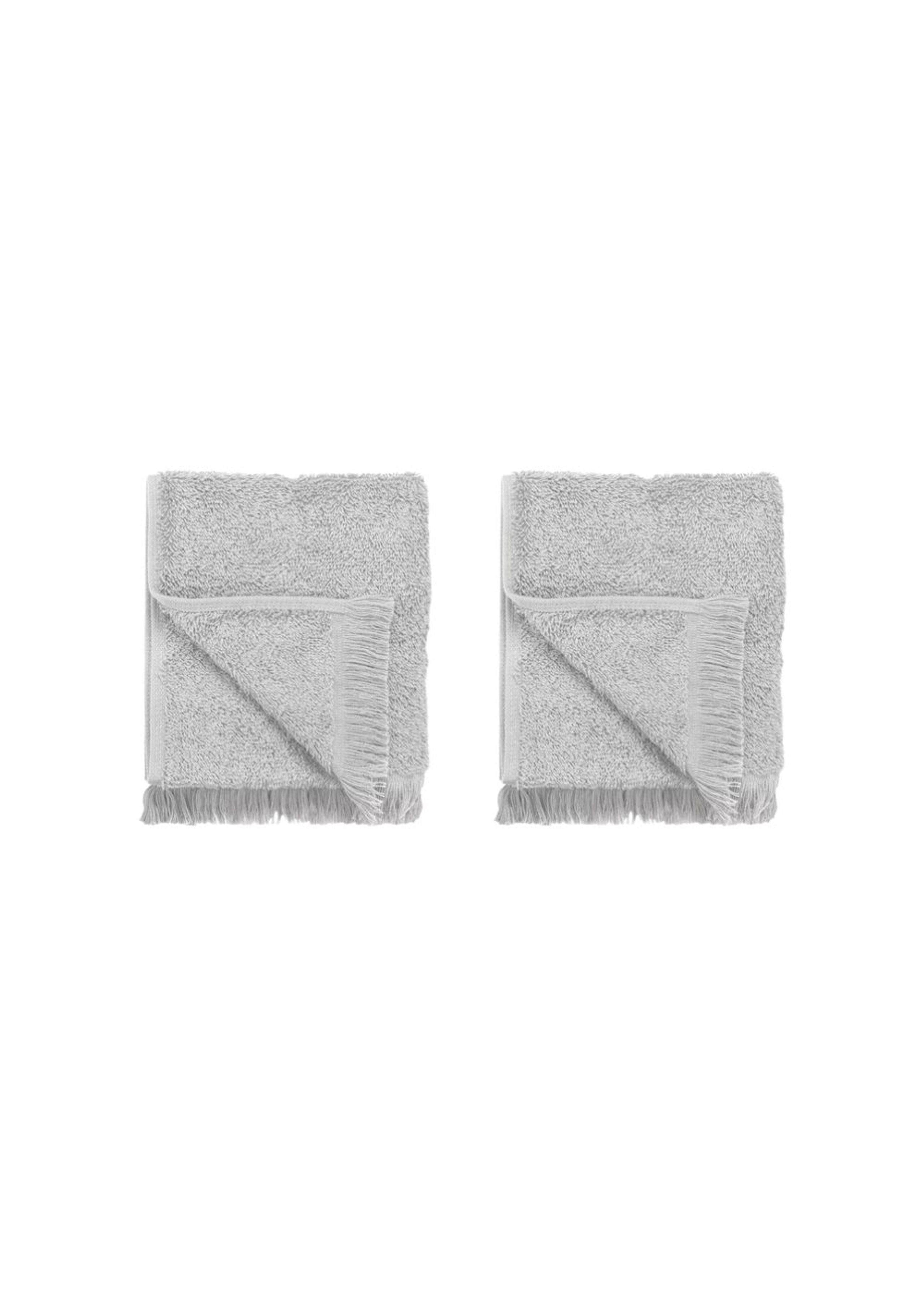 Blomus - Handtuch - FRINO Set Of 2 Guest Towels - Micro Chip