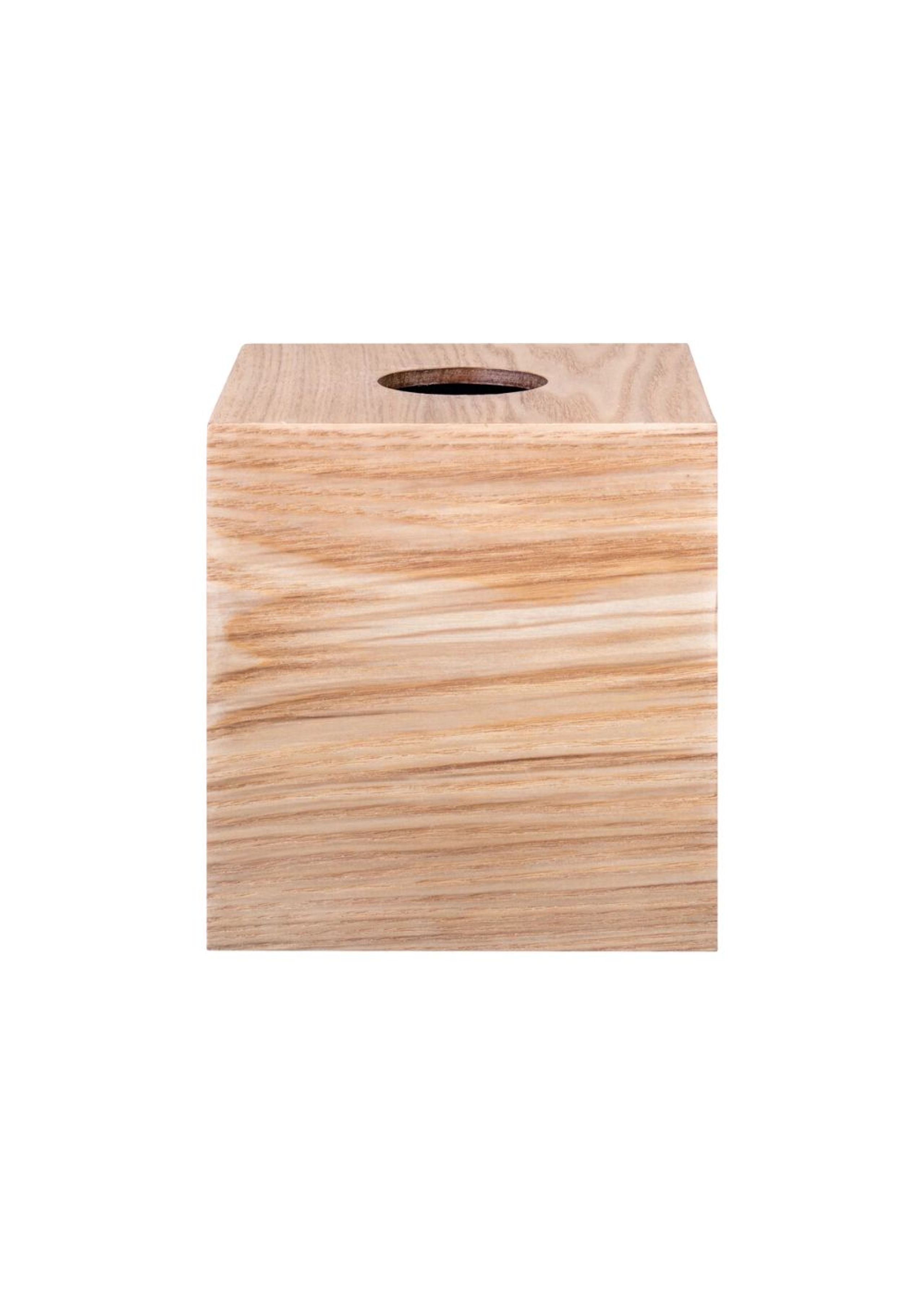 Blomus - Schachtel - WILO Cosmetic Tissue Box - Oak - Square Shape