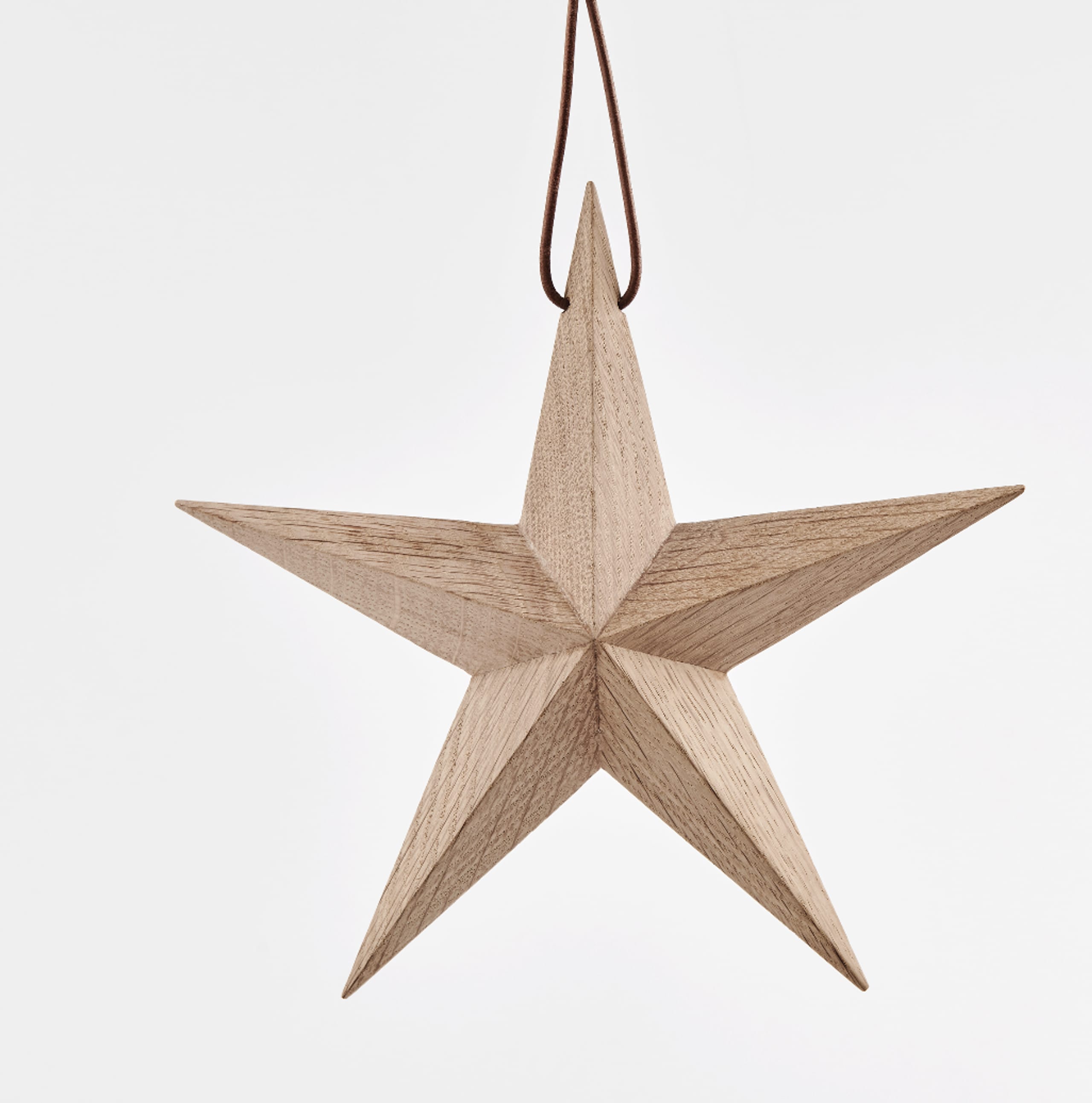 Boyhood - Christmas Ornaments - Christmas Star - Oak