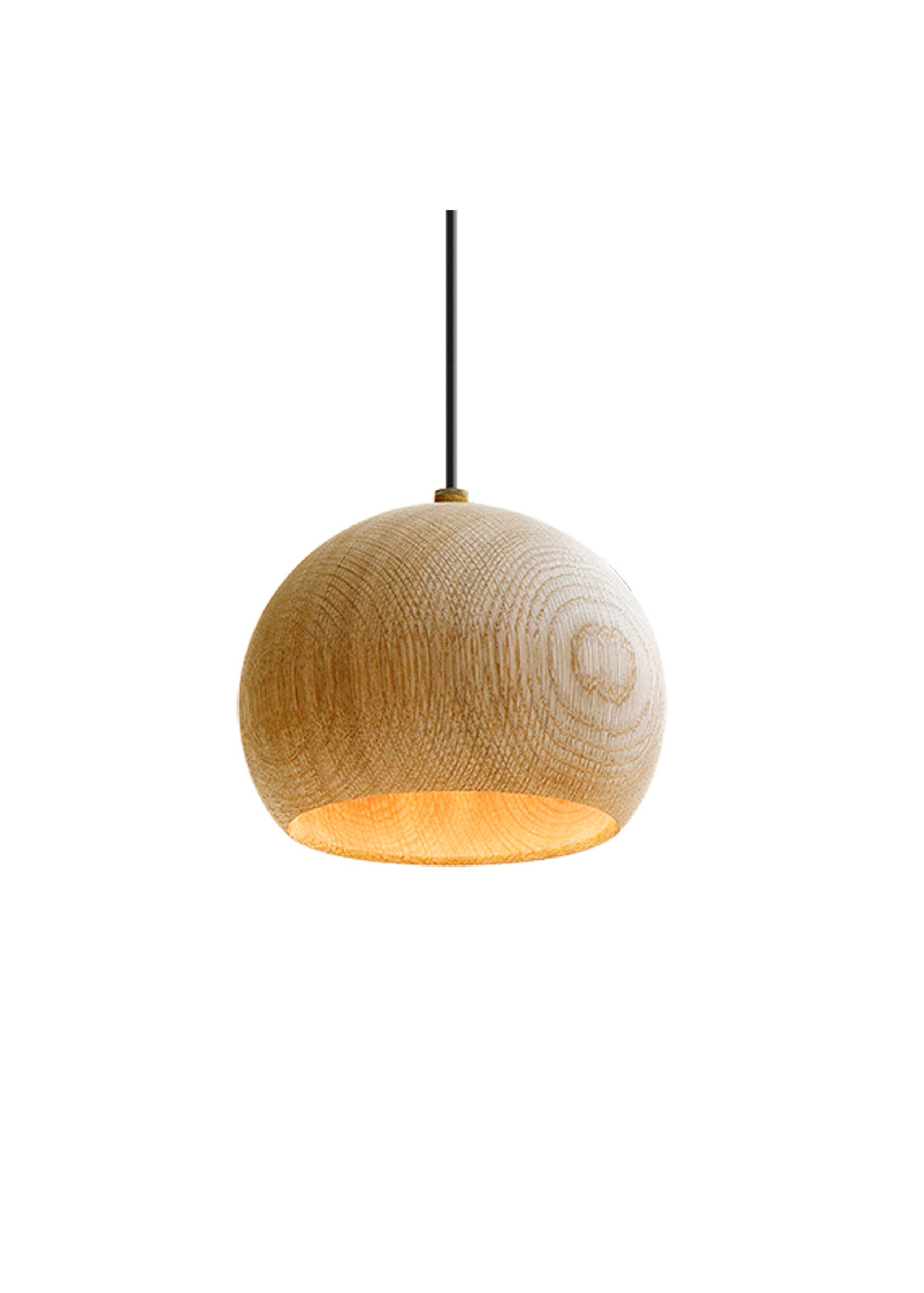 Brdr. Krüger - Lâmpada - Lune Pendant Lamp - Oiled Oak