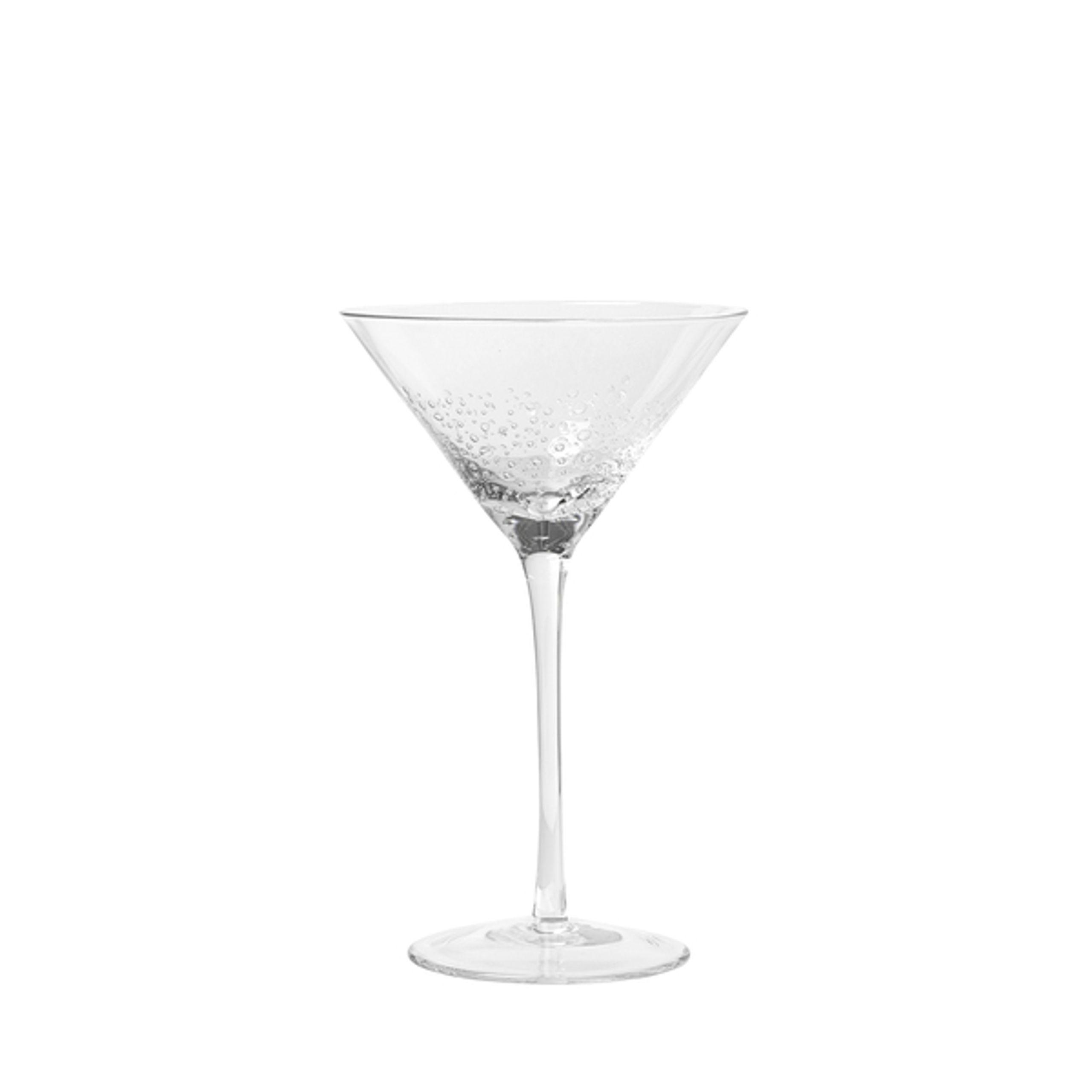 Broste CPH - Verre - Bubble Martini Glass - Bubble - 20 cl
