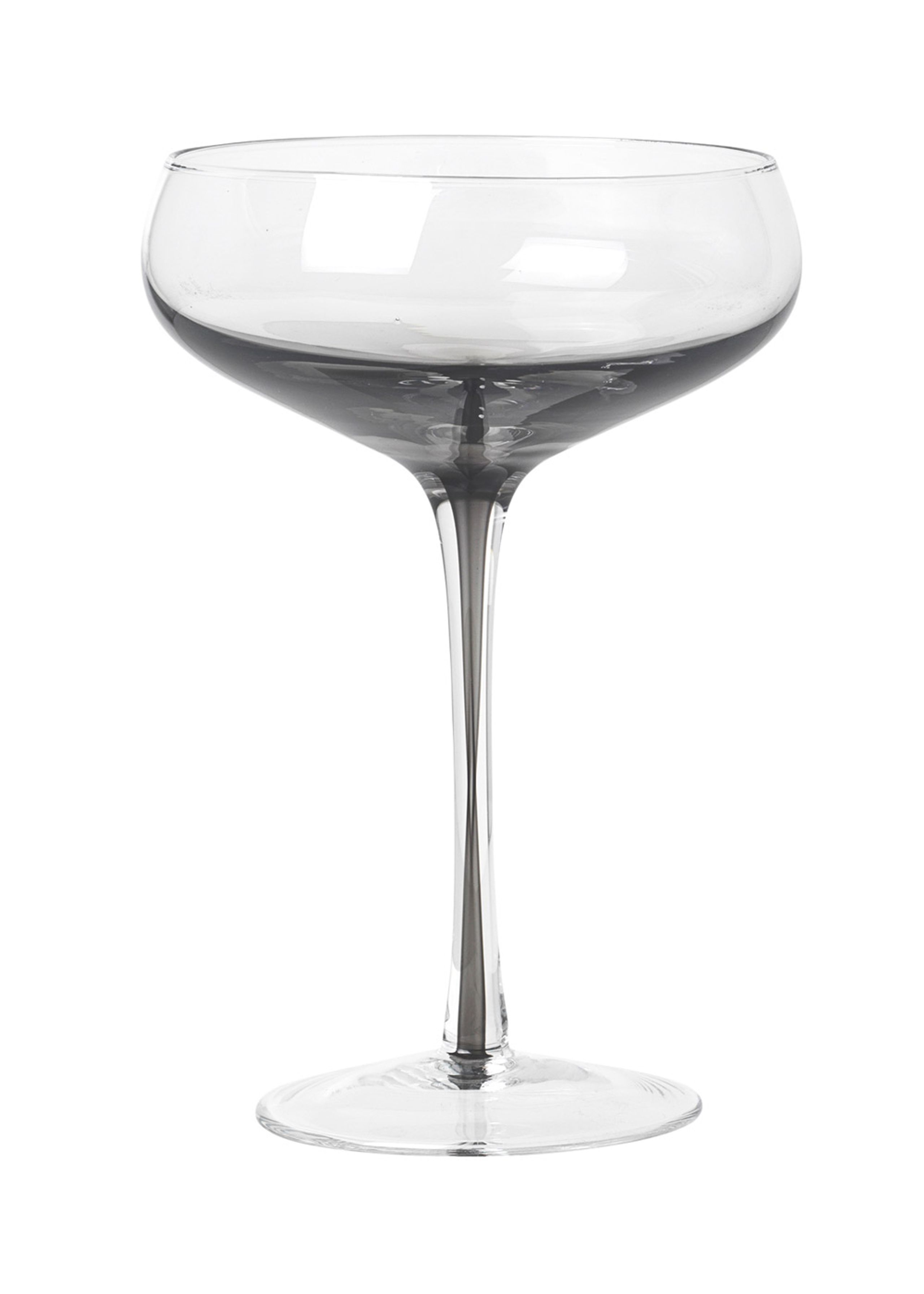 Broste CPH - Verre - Cocktail glass - Amber / Smoke - Smoke