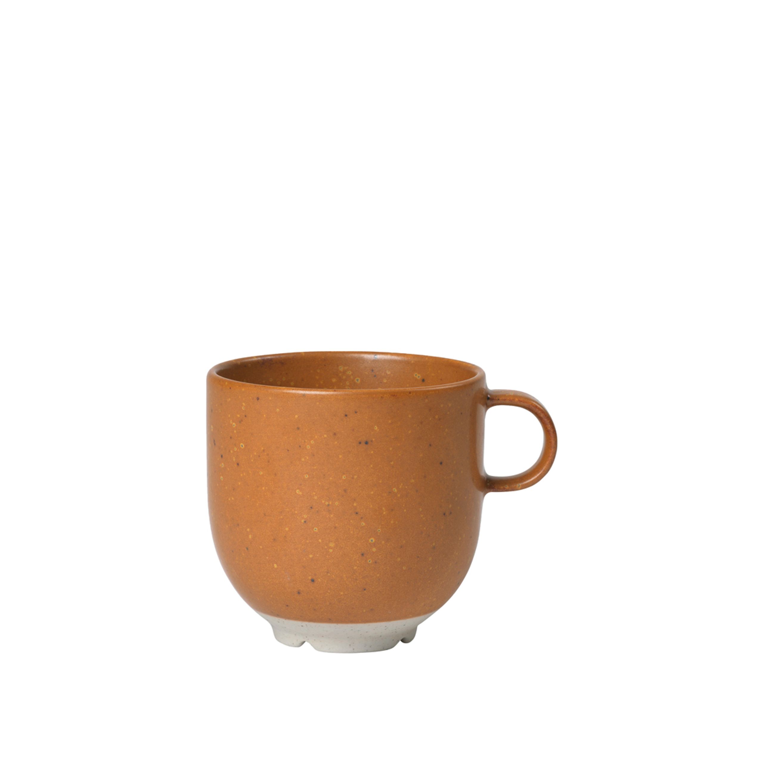 Broste CPH - Becher - Eli Mug with handle - Caramel Brown