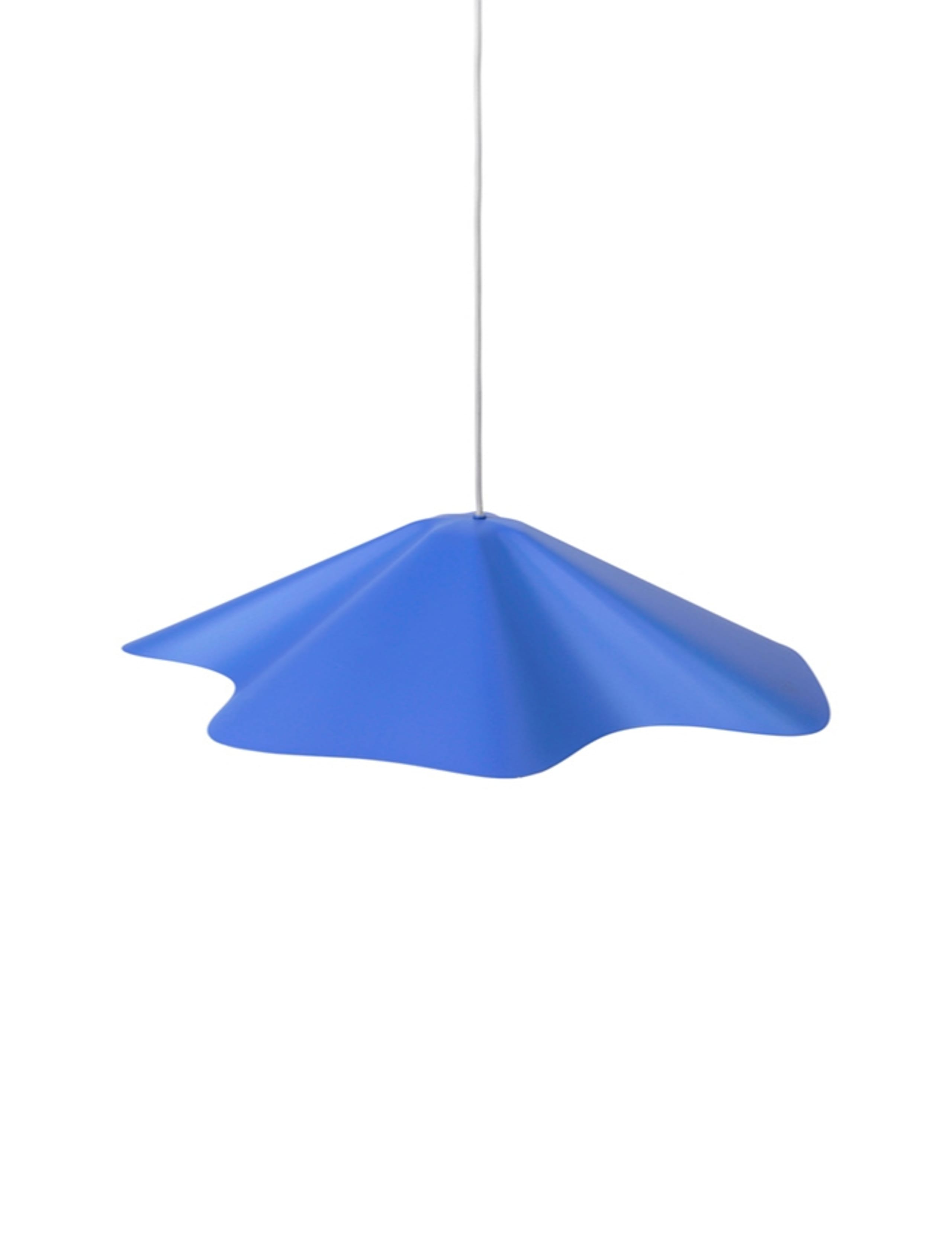 Broste CPH - Lampe - Pendant Lamp - Skirt - Baja Blue - Large