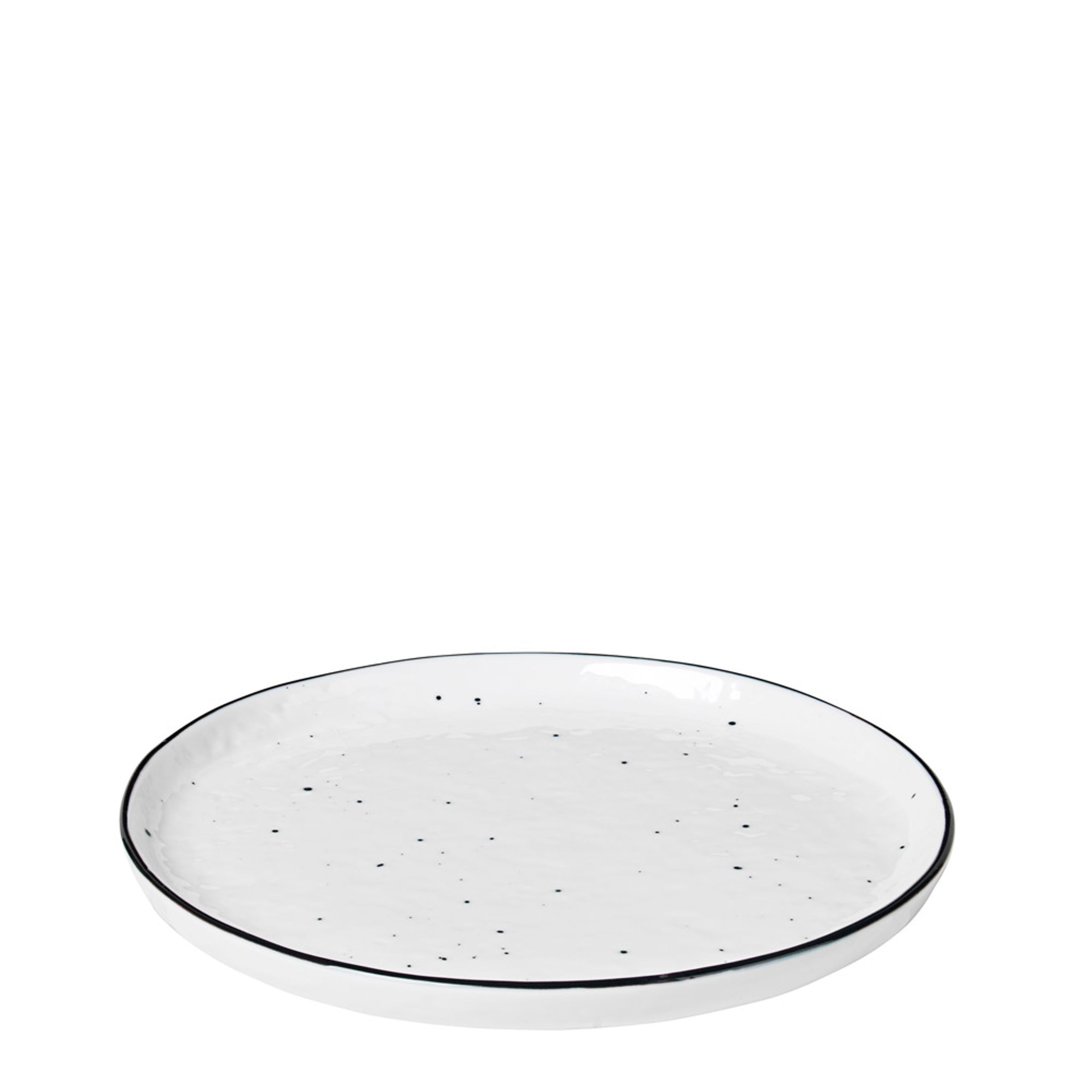 Broste CPH - Disque - Salt Dots - Plate - Dessert plate