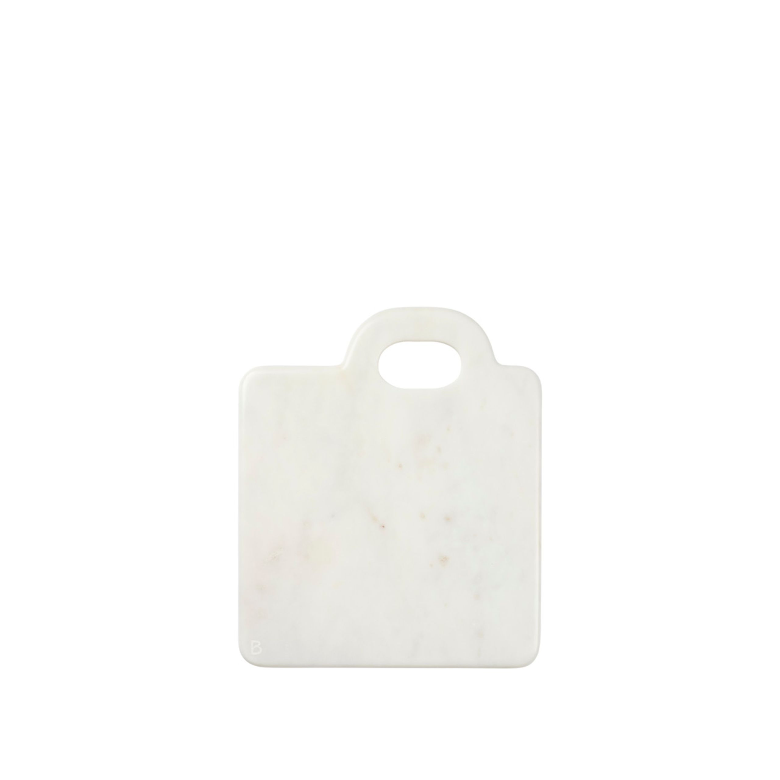 Broste CPH - Planche à découper - Olina Chopping Board - White, Marble