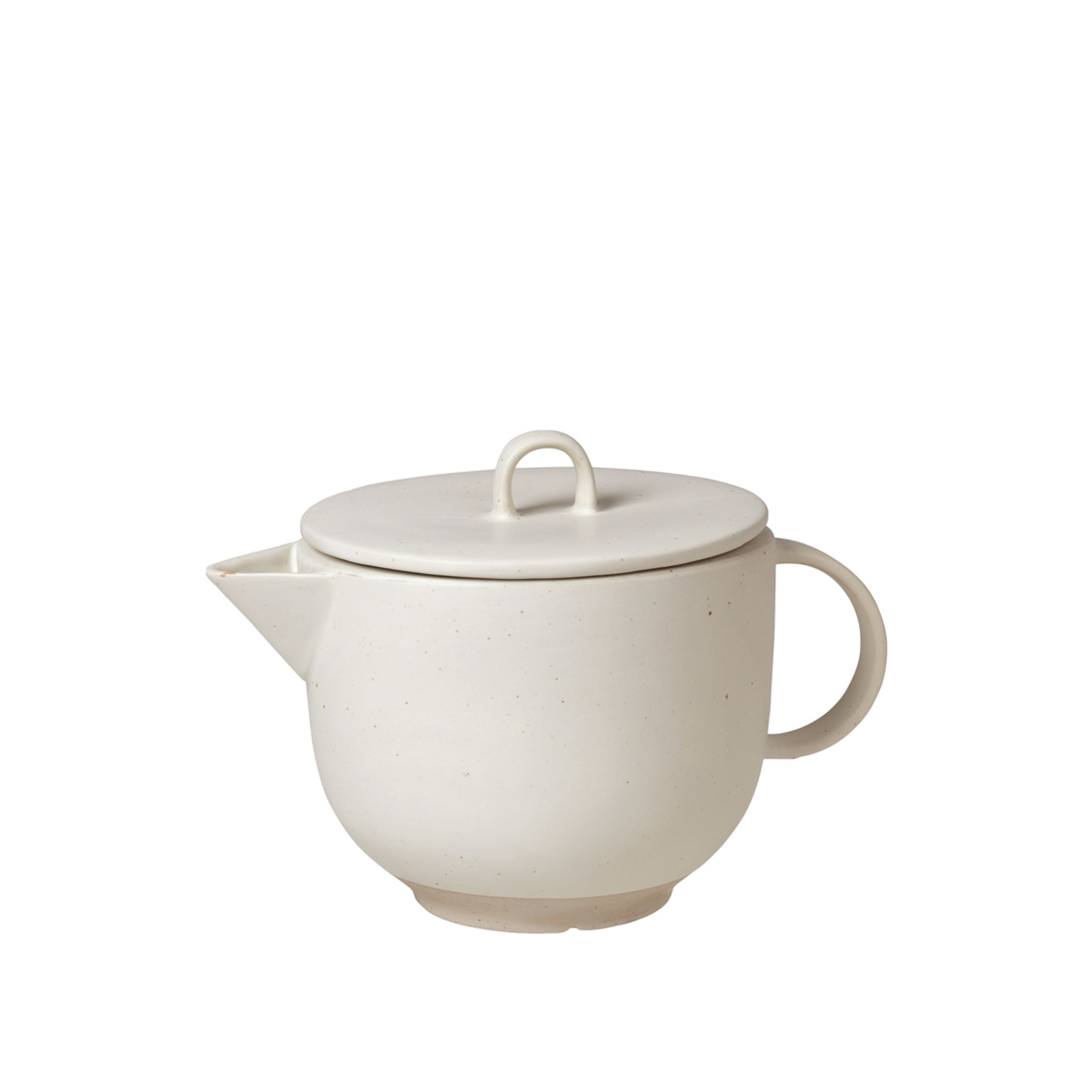Broste CPH - Théière - Eli Tea Pot - Soft Light Grey