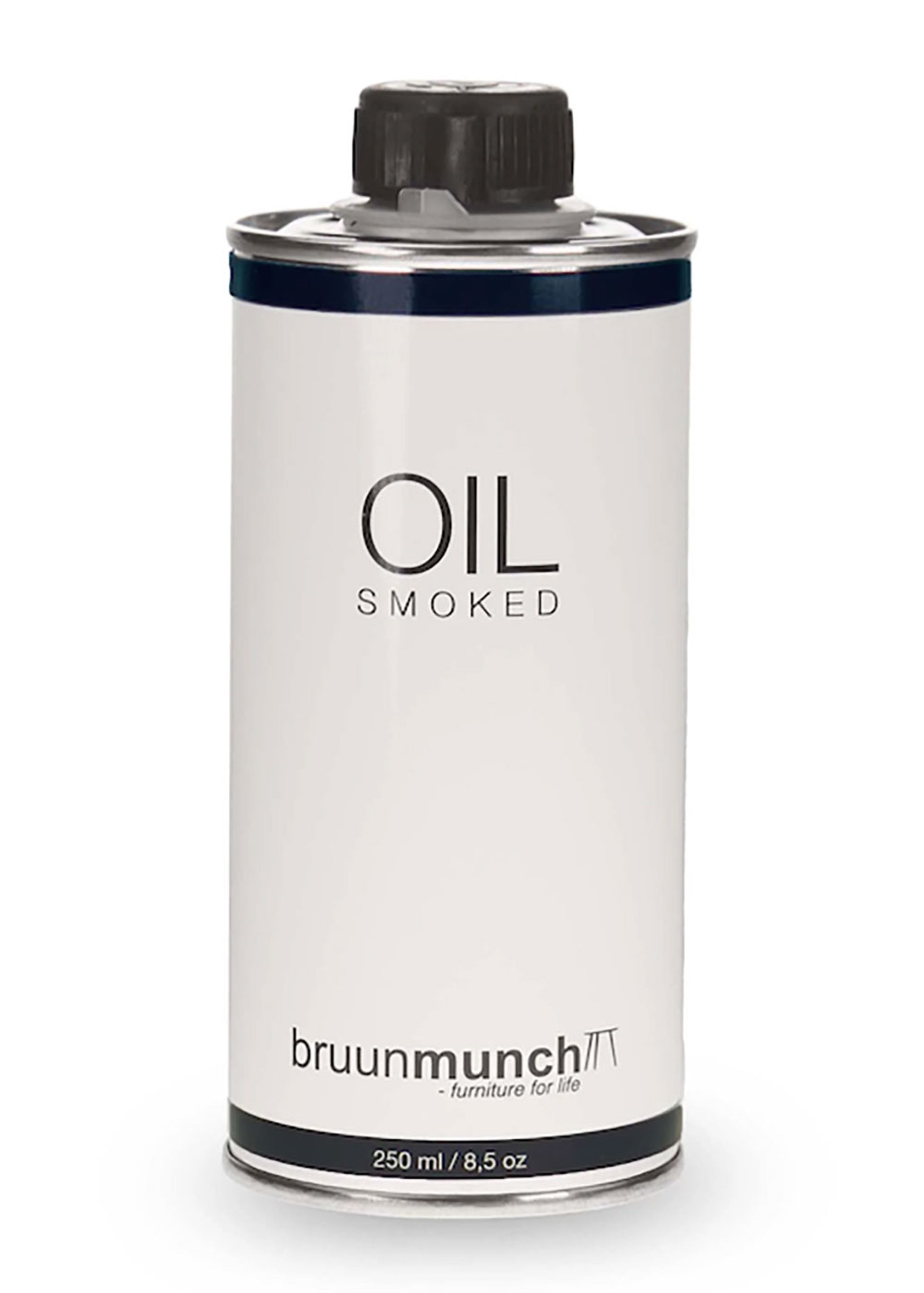 Bruunmunch - Møbelpleje - Care Set For Solid Wood - Smoked Oil