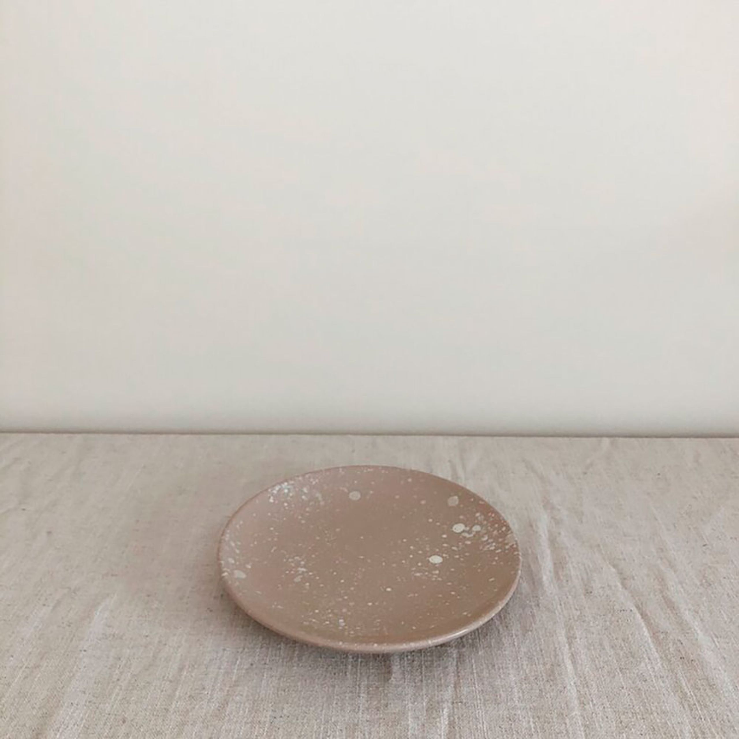 Burnt and Glazed - Teller - Sandshell - Plate - Lunch Plate