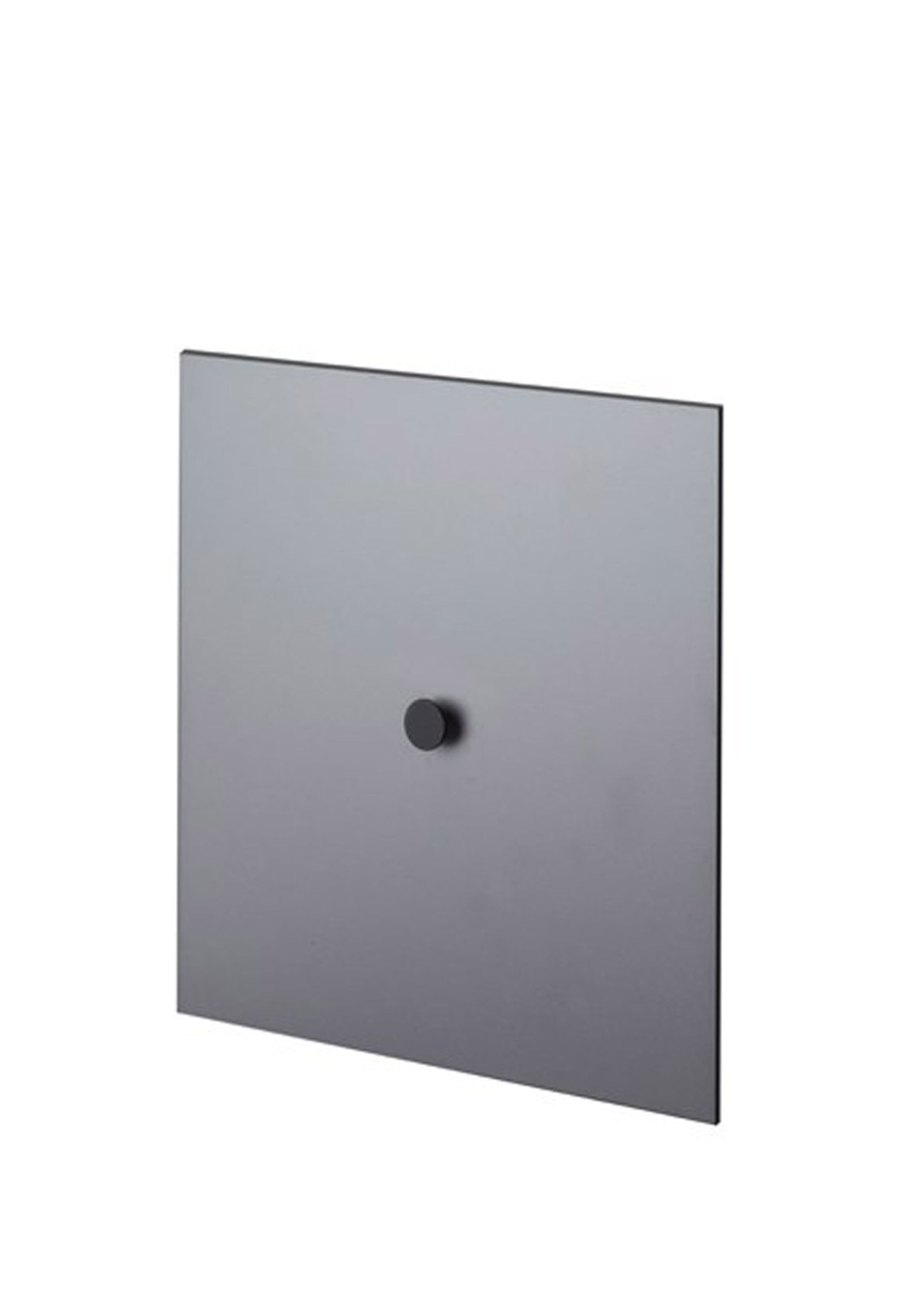 By Lassen - Estante - Frame 35 Låge Og Hylde - Dark Grey Door