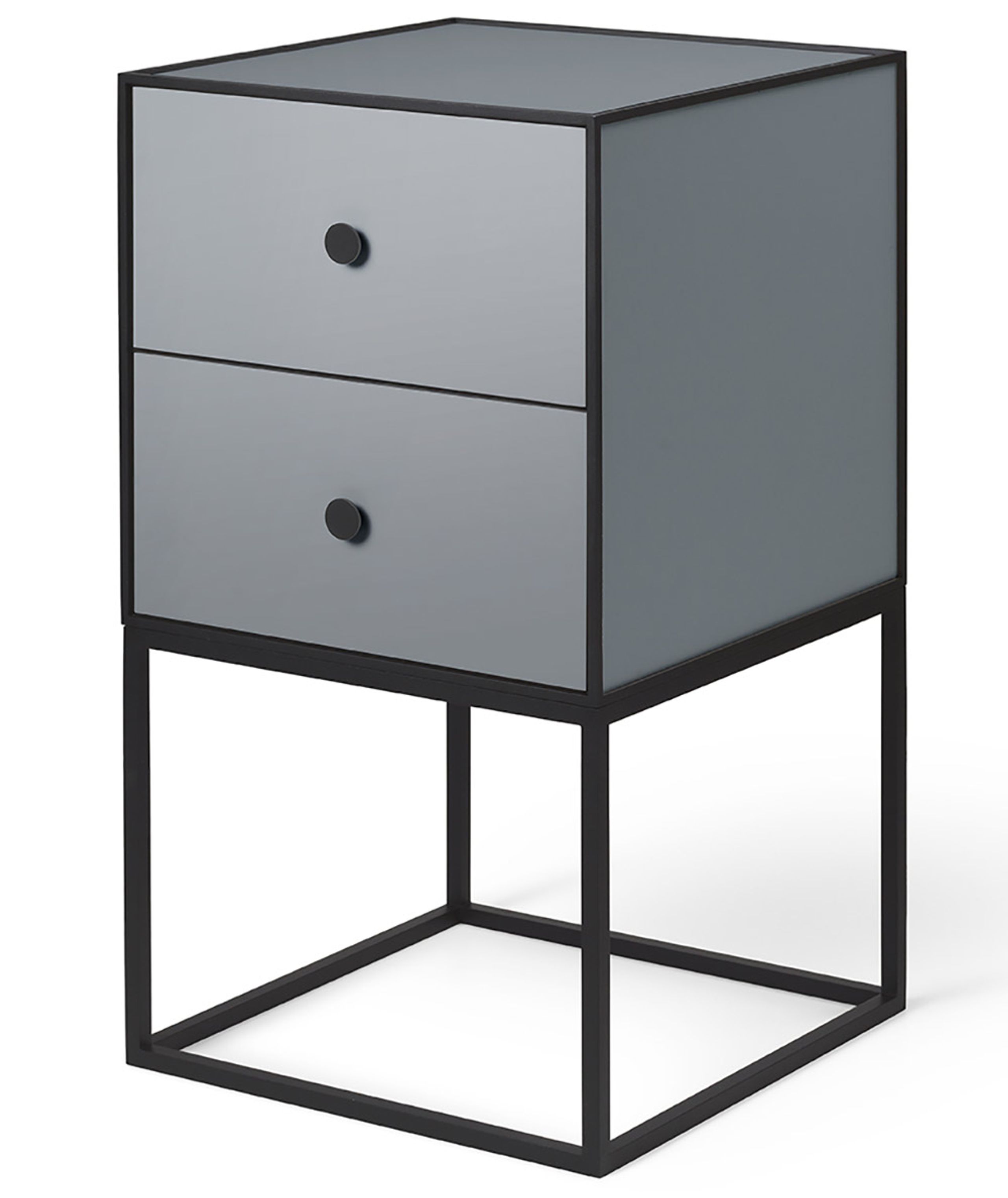 By Lassen - Étagère - Frame Sideboard 35 - Dark Grey - 2 drawers