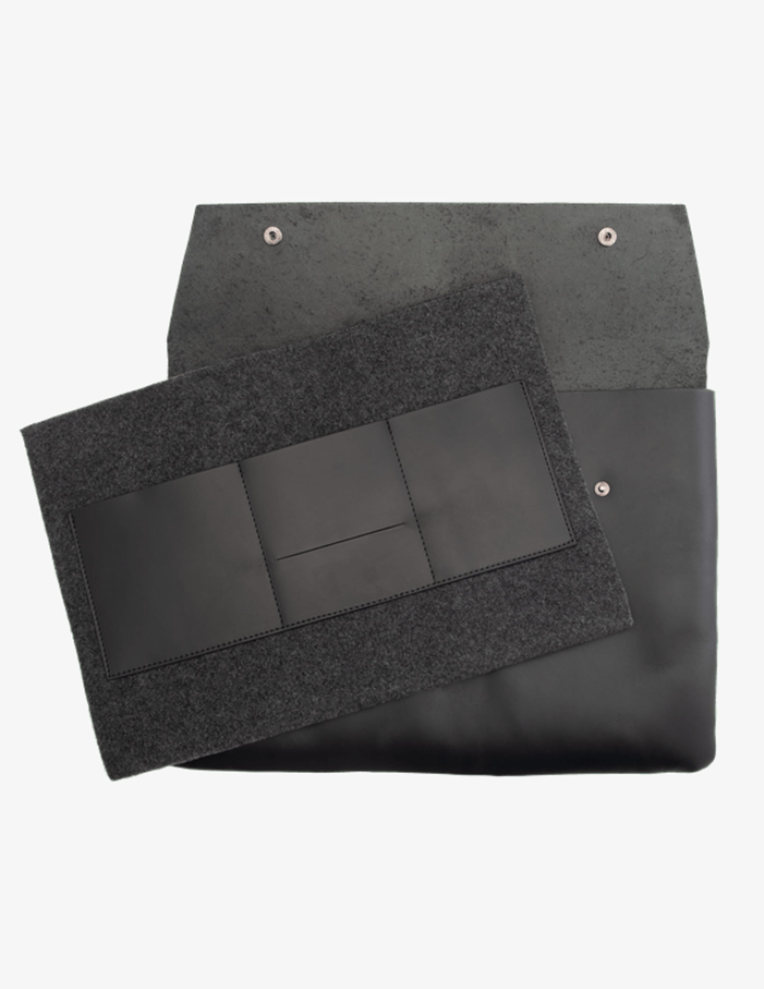 By Wirth - iPad Cover - Carry My Laptop - Black