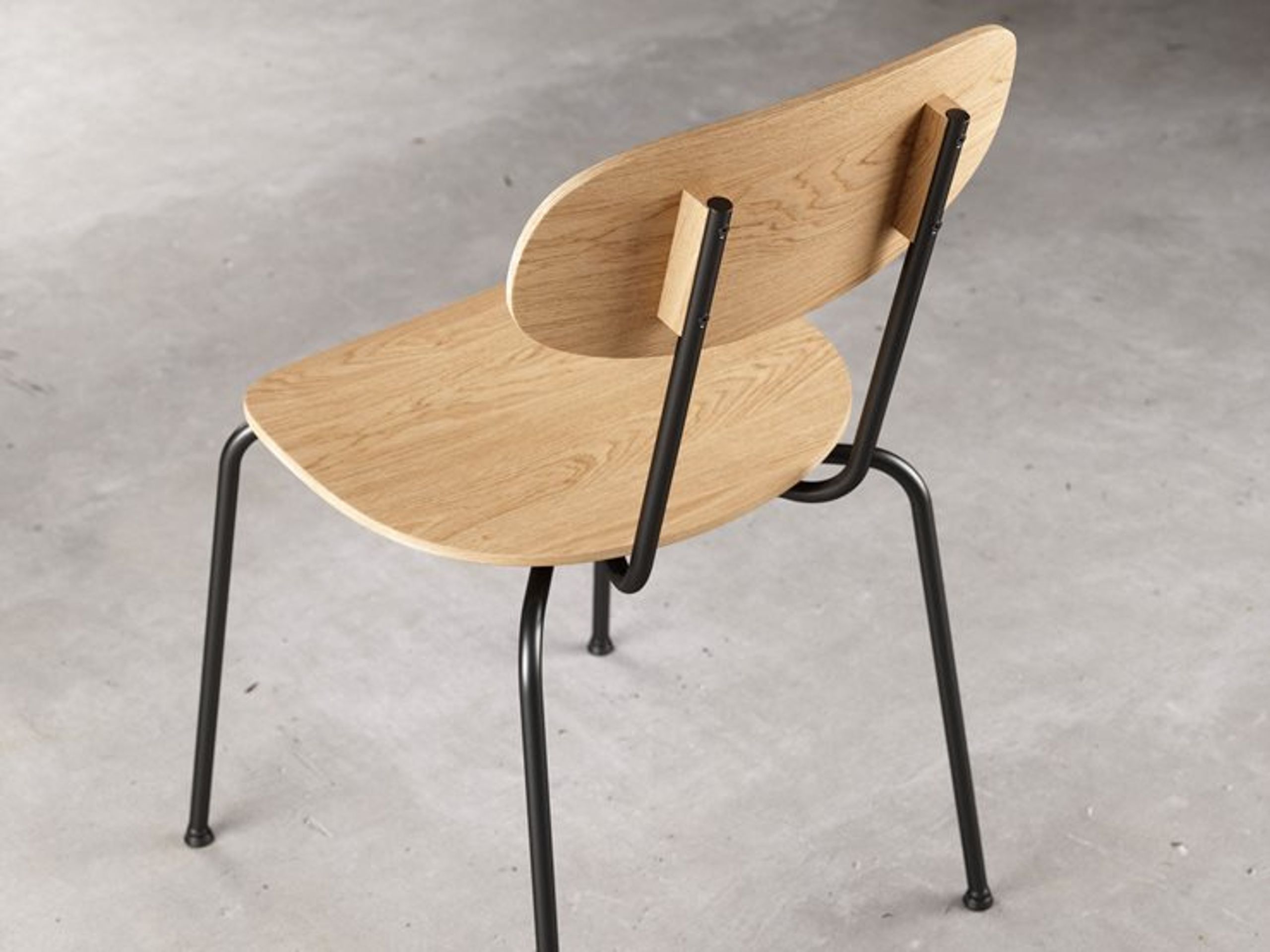 By Wirth - Spisebordsstol - Scala Chair - Oiled