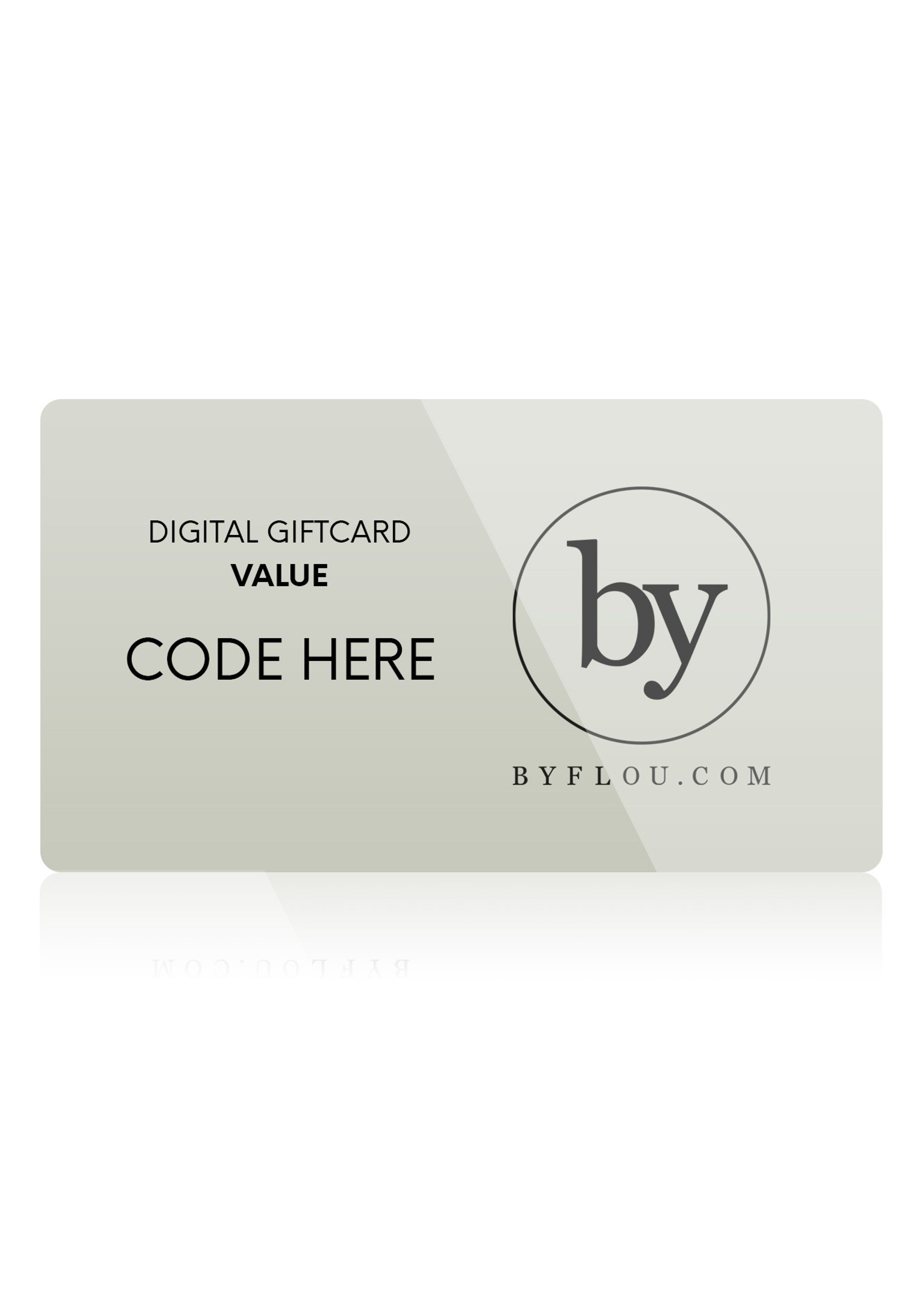 Byflou - Carte - Giftcard - 