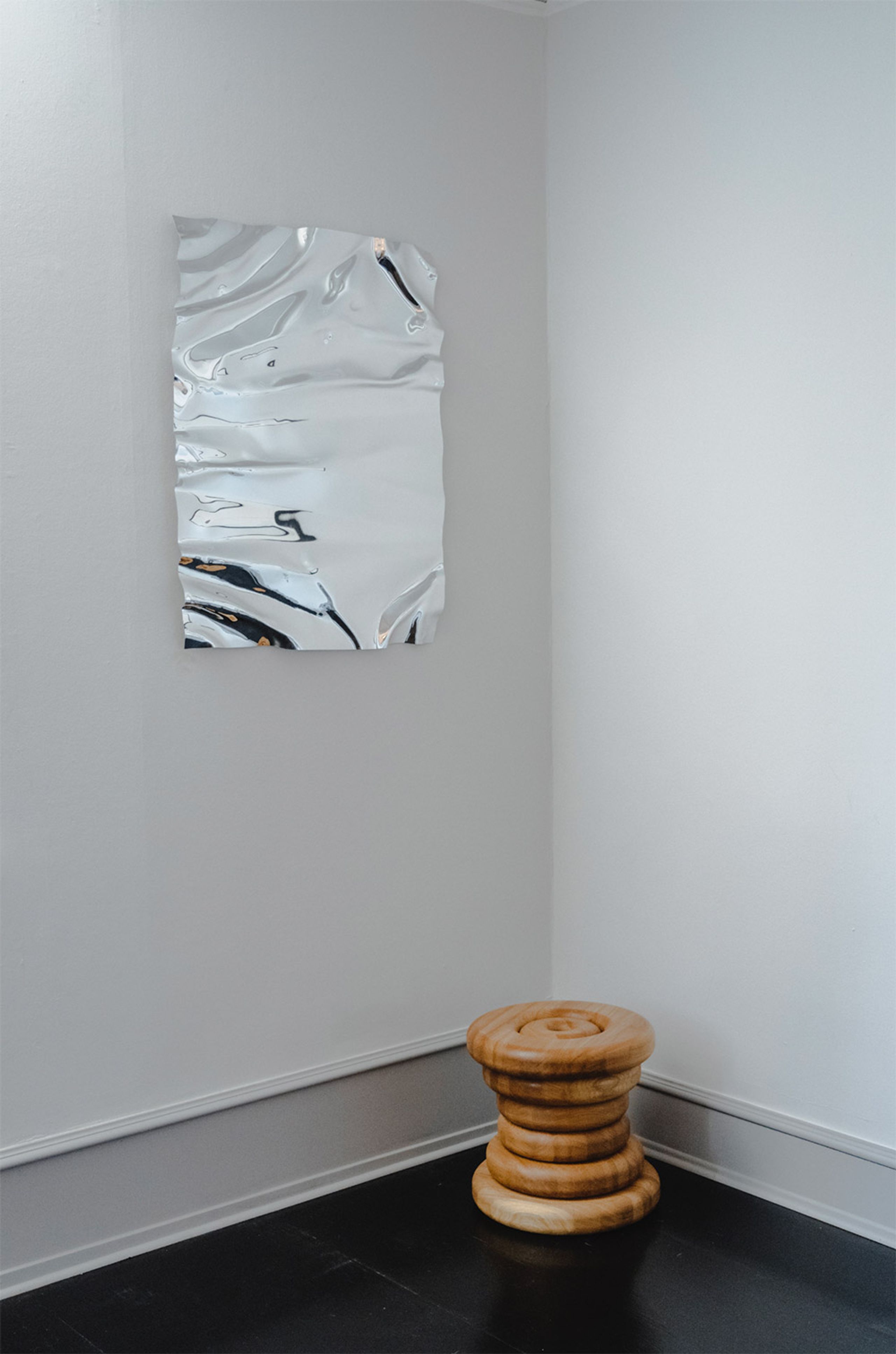 CAIA LEIFSDOTTER DESIGN STUDIO - Spejl - Psychedelic Mirror - Large