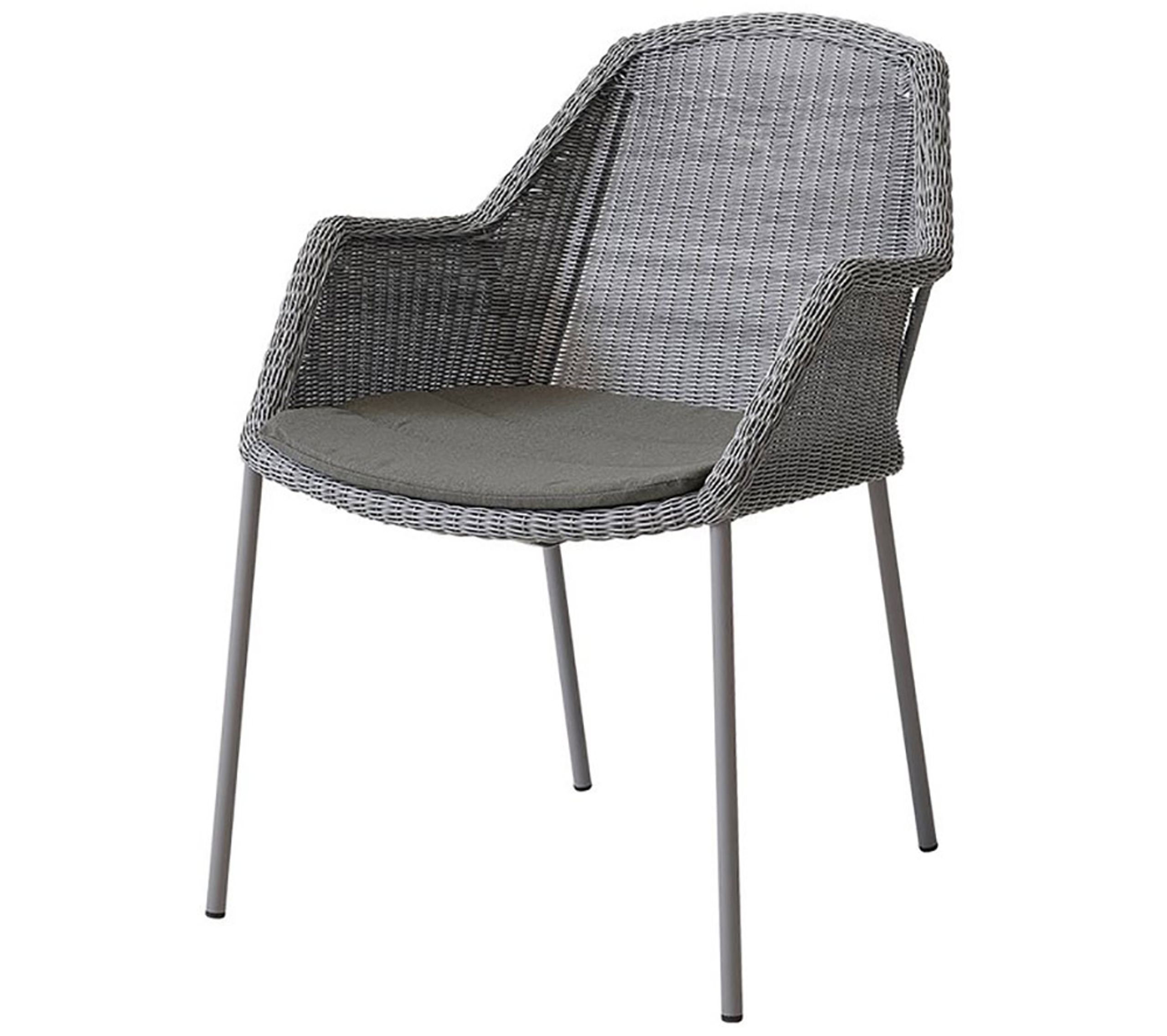Cane-line - Coussin - Breeze Chair Cushion - Taupe - Cane-line Natté