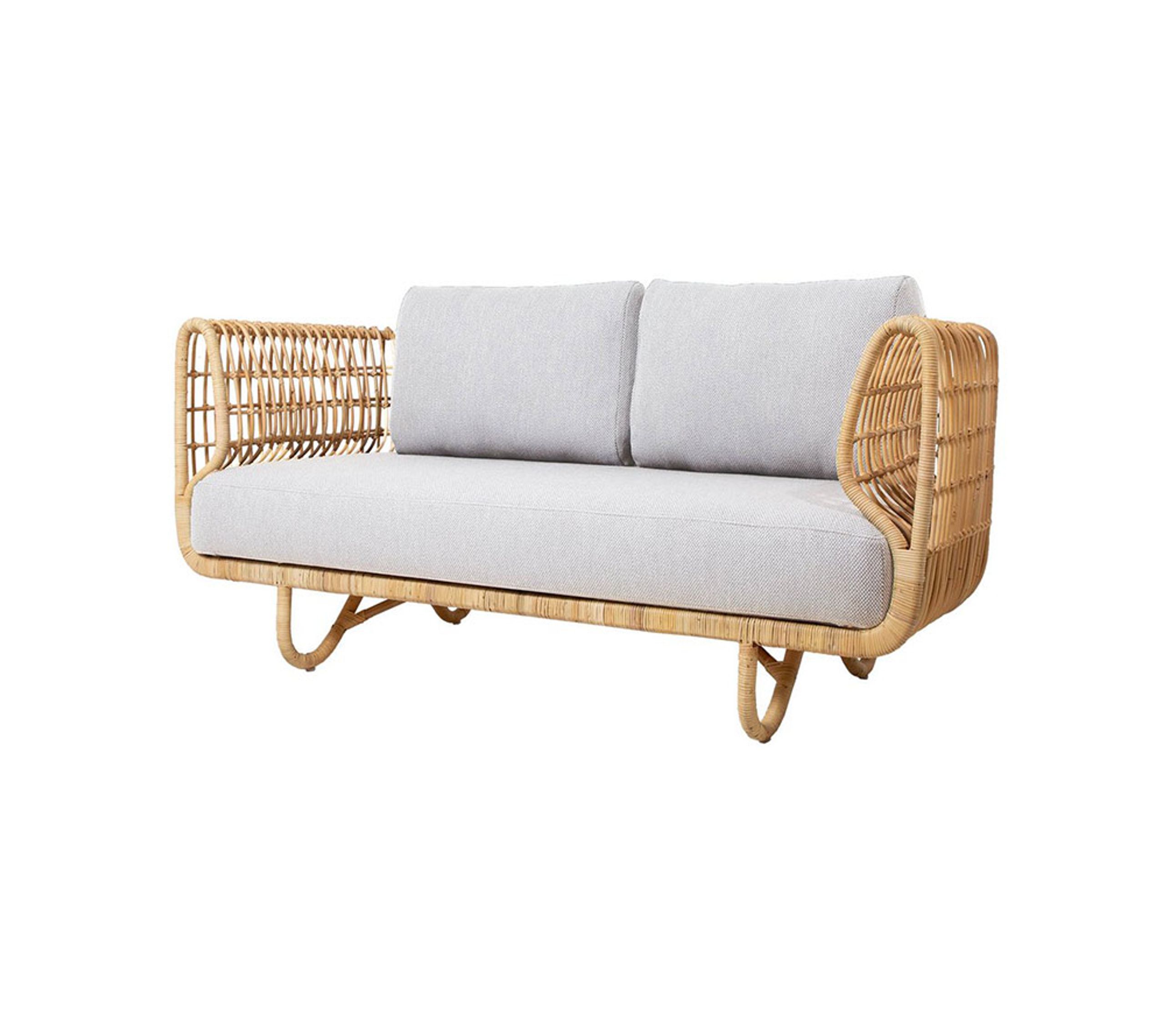 Cane-line - Coussin - Cushion set for Nest sofa - Indoor - B: 75 x D: 149 x H: 16 cm