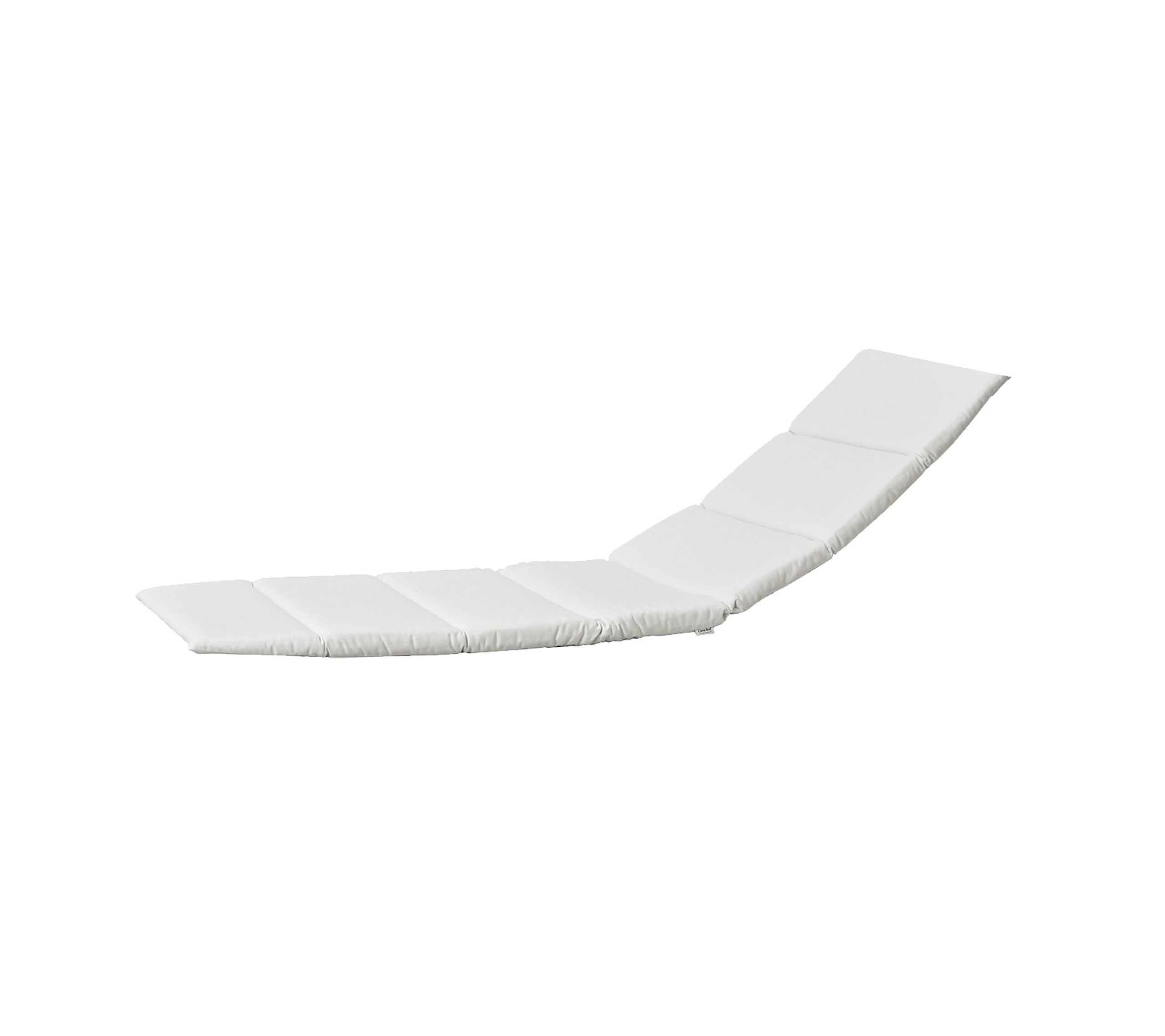 Cane-line - Coussin - Escape cushion for sunbed - Cane-line Natté/White