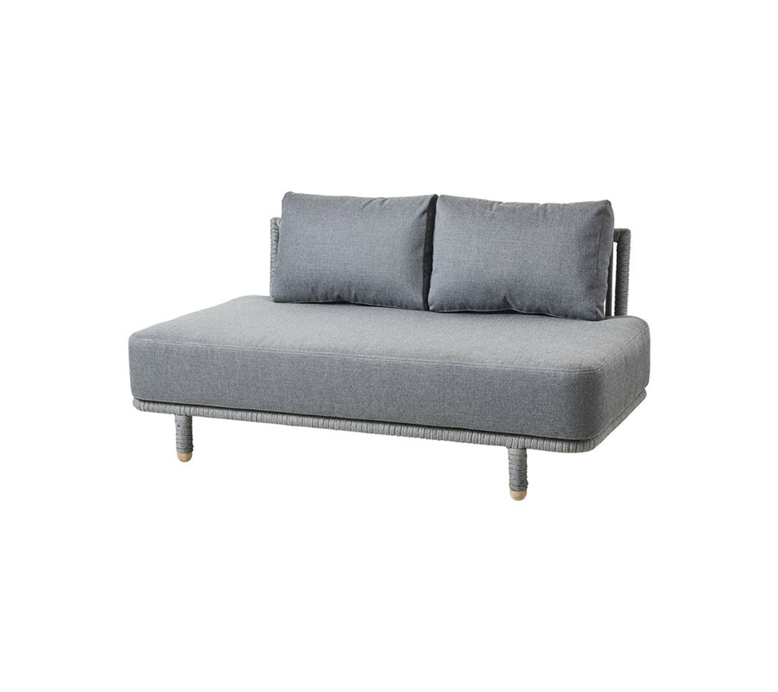 Moments 2 Seater Sofa Module - Couch - Cane-line