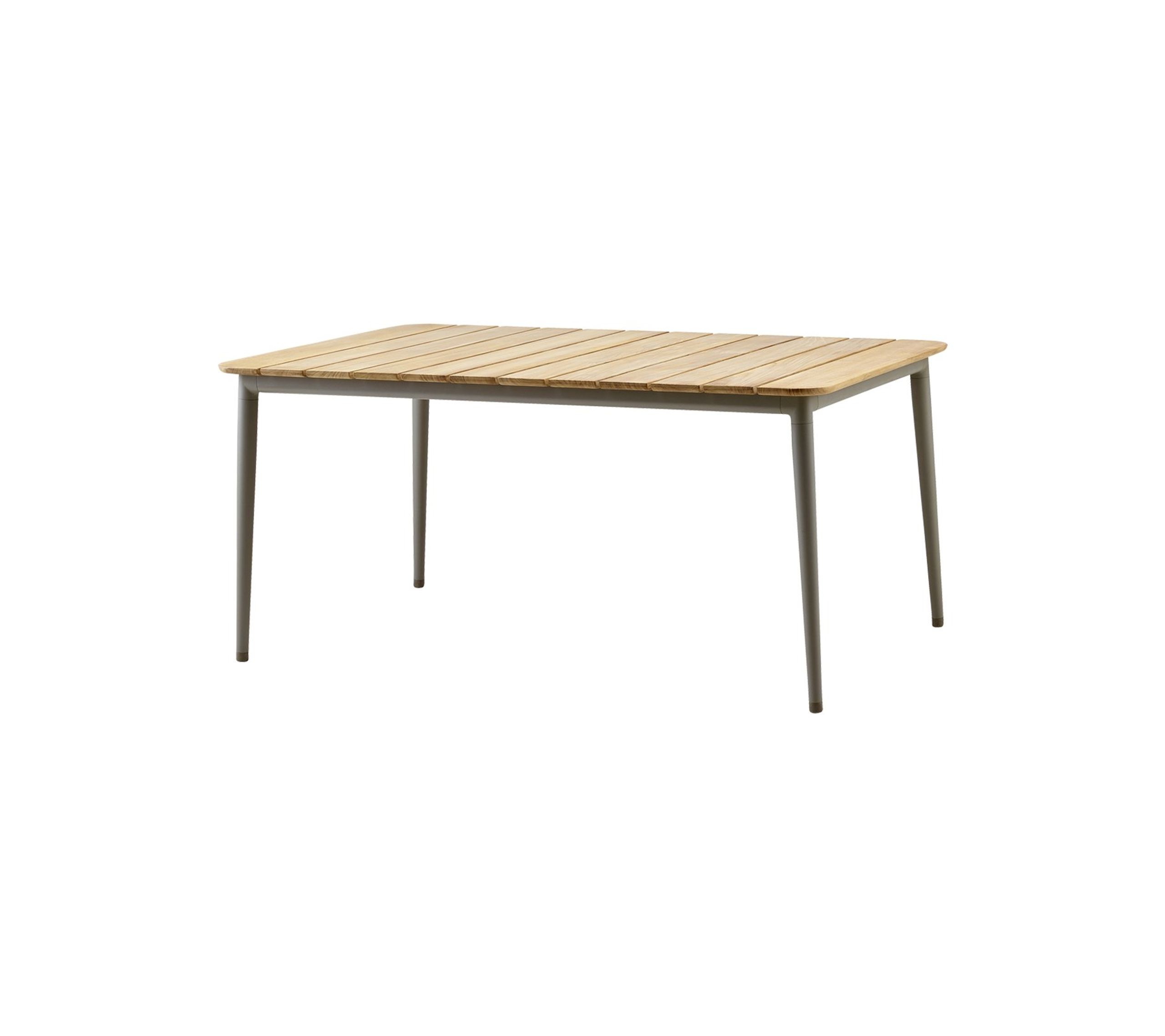Cane-line - Table de jardin - Core dining table - Teak/Taupe