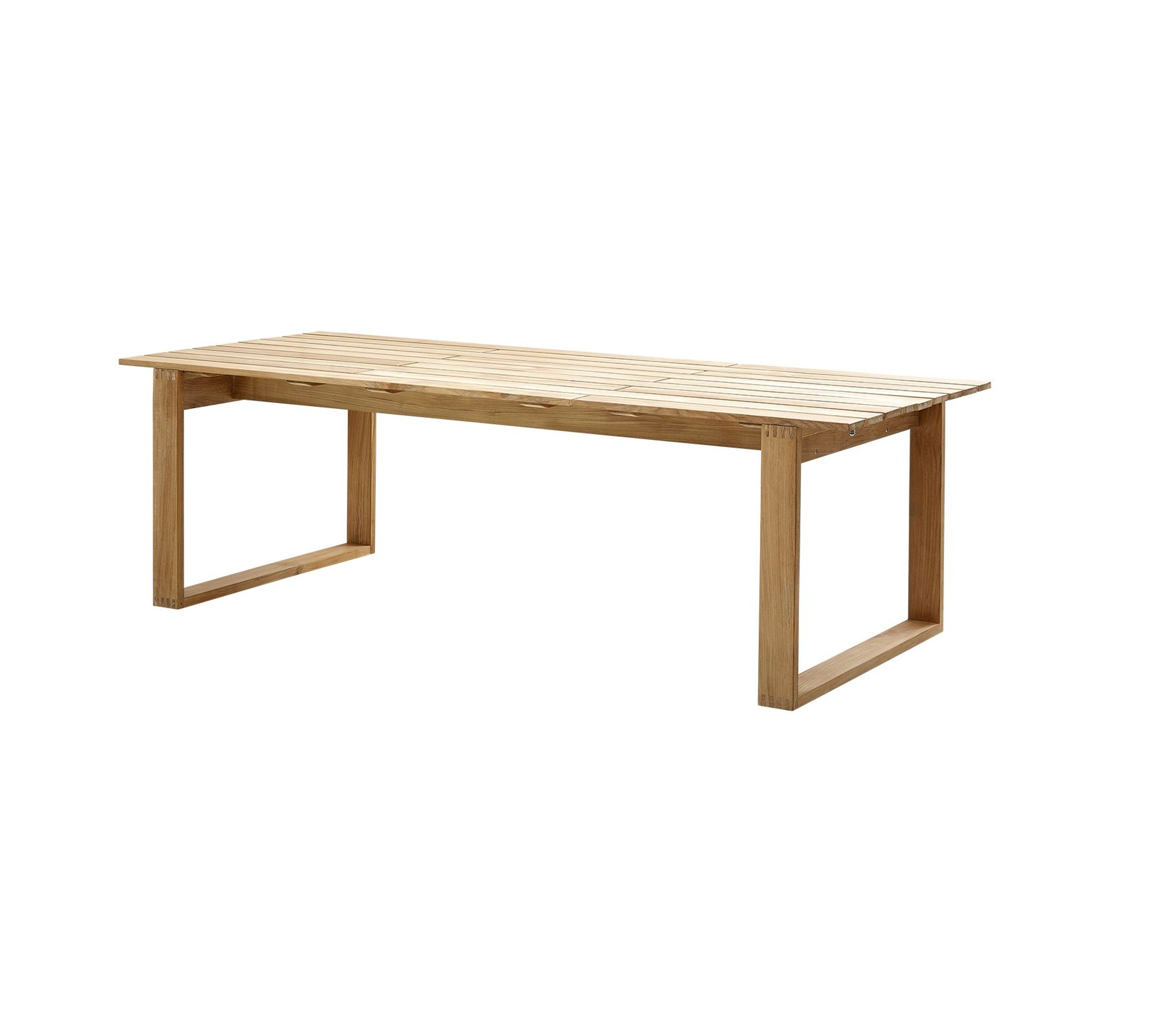 Cane-line - Mesa de jardim - Endless dining table - rectangular - Teak small