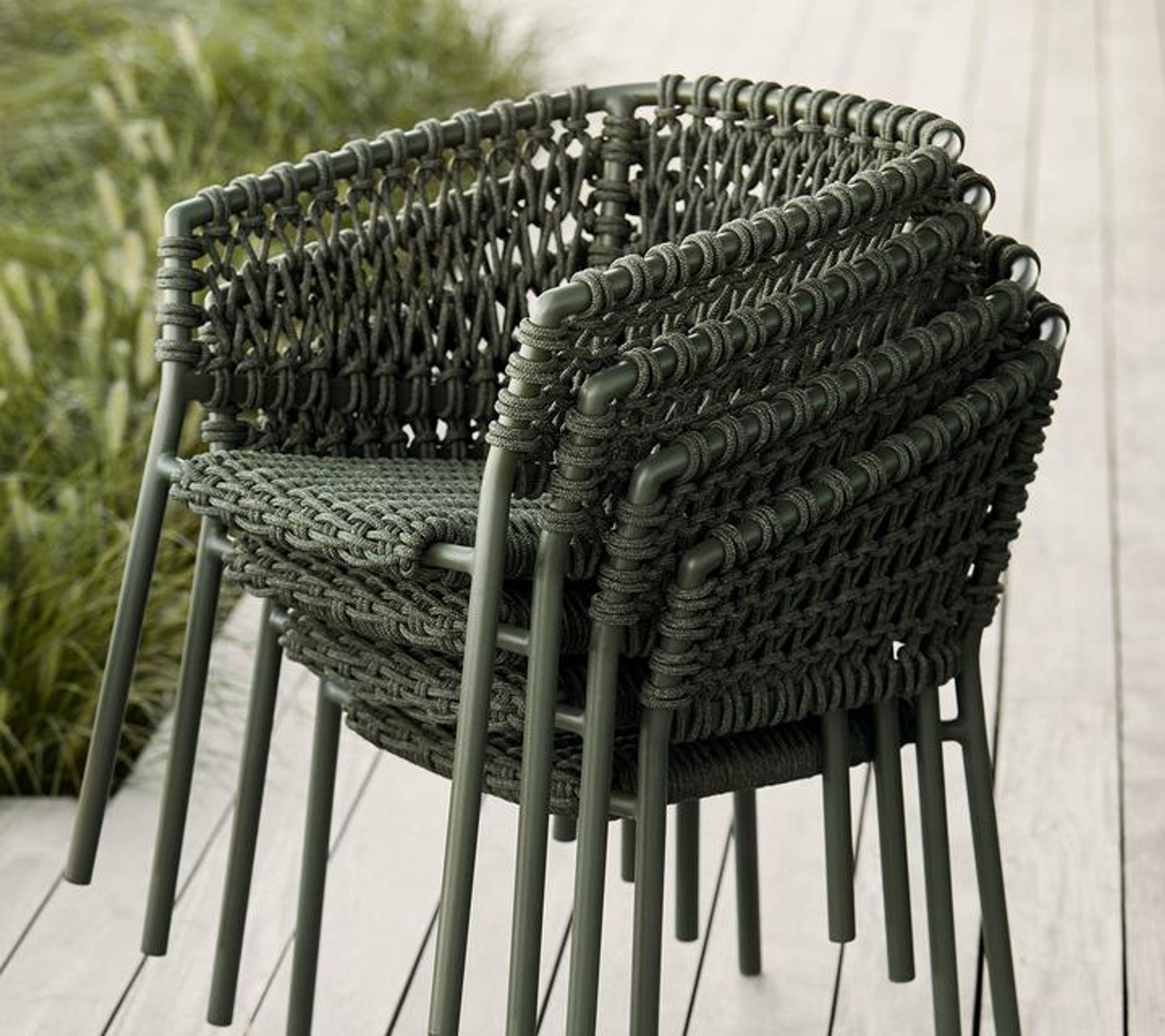 Cane-line - Cadeira de jardim - Ocean chair - Dark Green