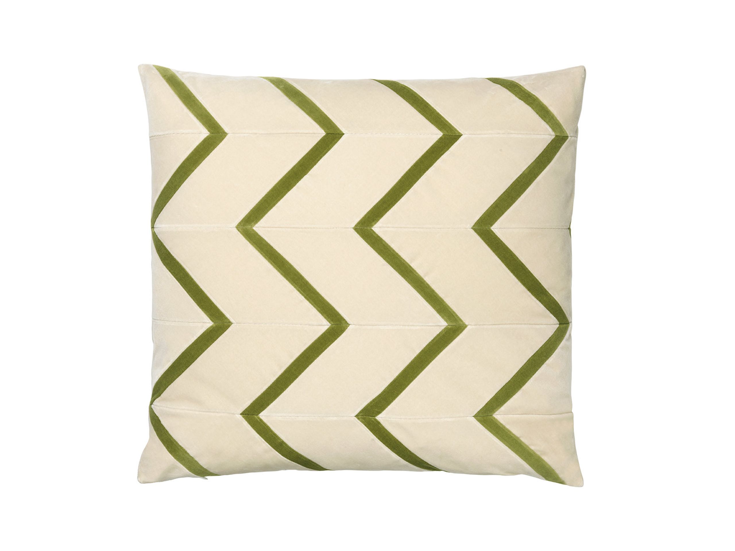 Christina Lundsteen - Coussin - Sadie Pillow - Dusty White / Leaves