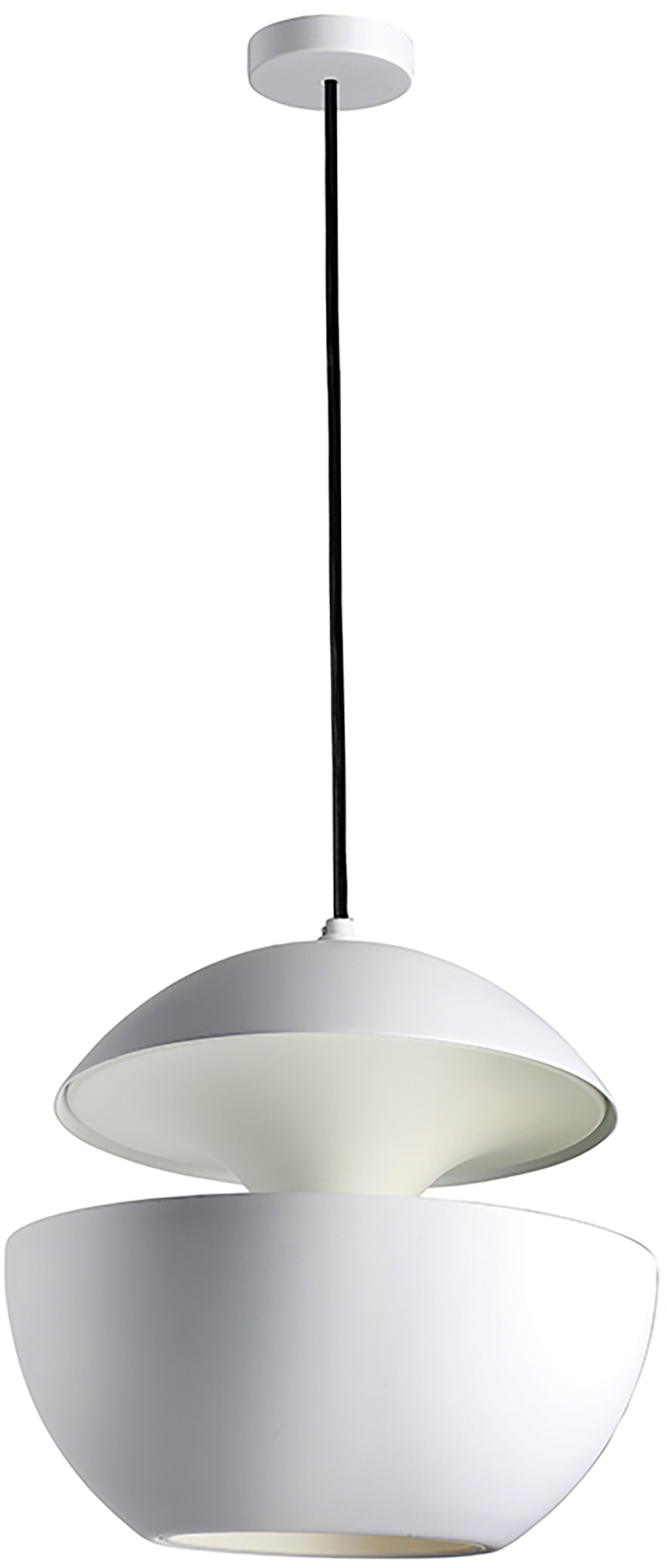 DCW - Lamp - Here Comes The Sun 350 - WH-WH