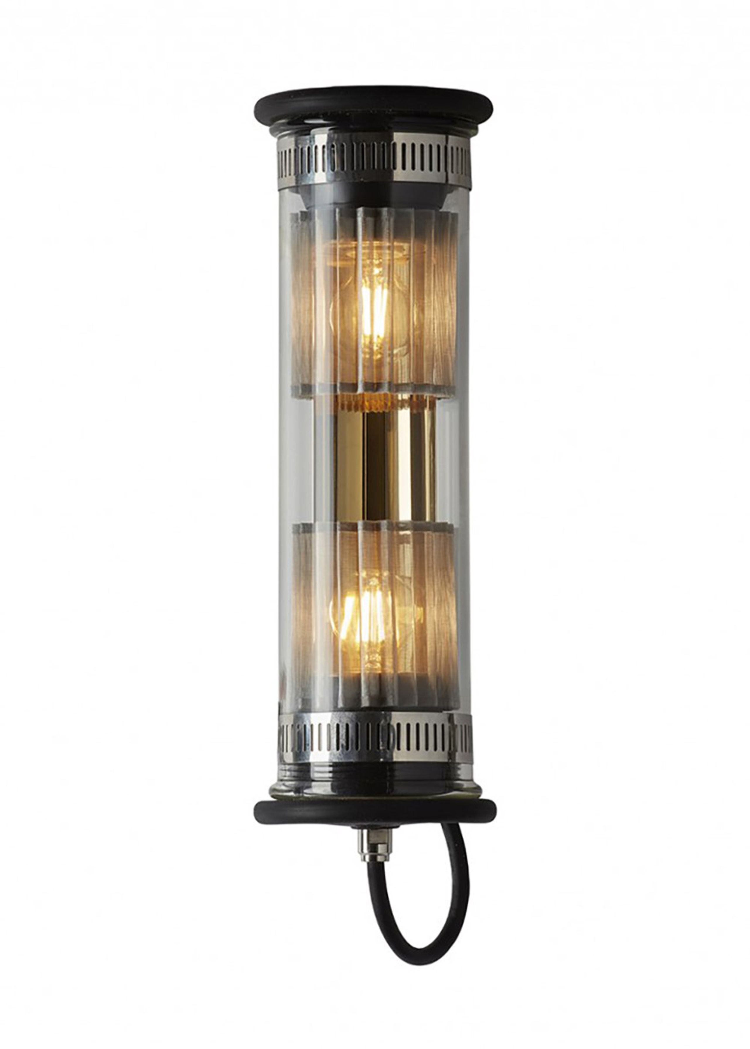 DCW - Wandlamp - In The Tube 100-350 - Gold/Silver